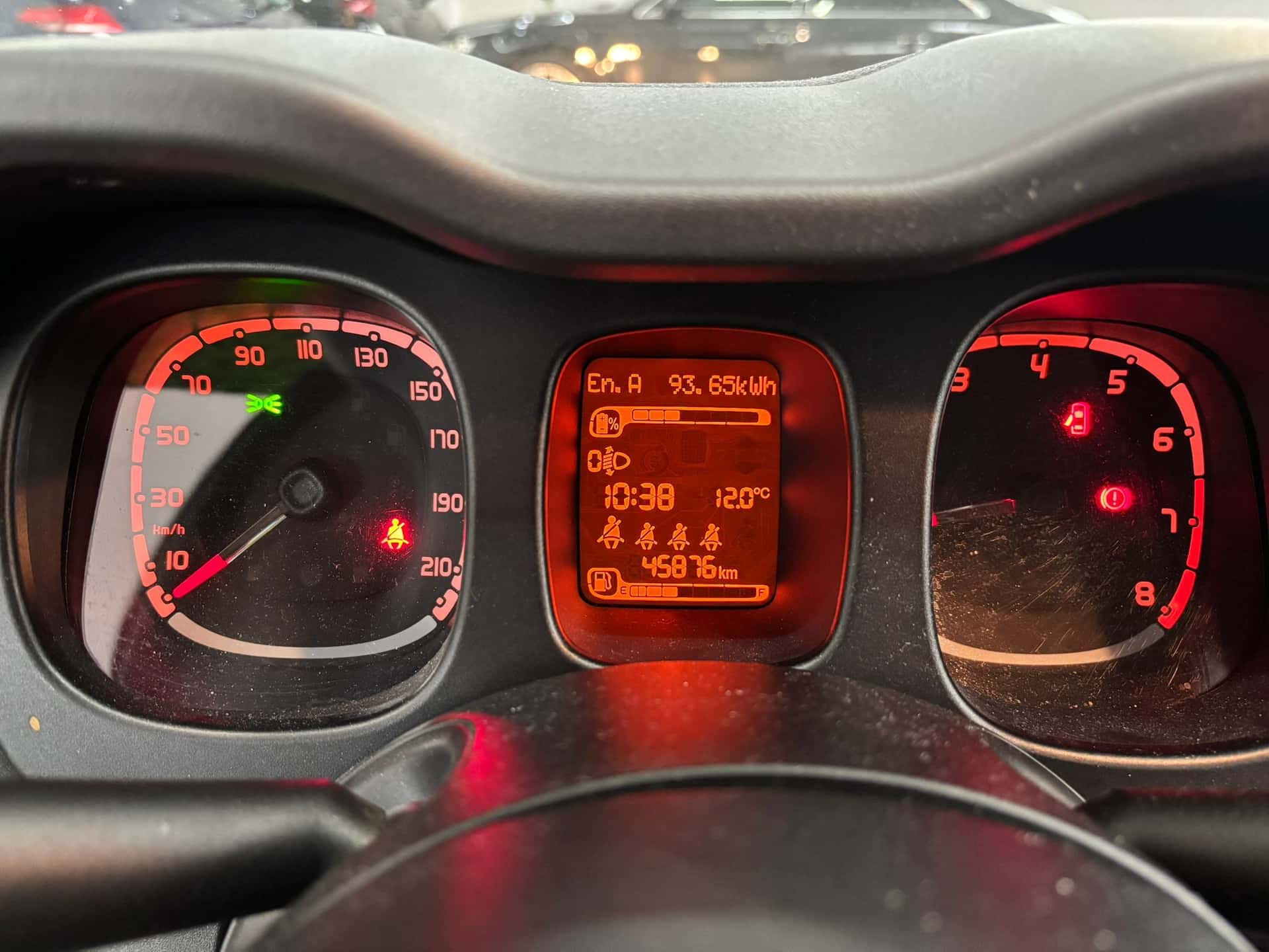Fiat Panda III 2021 1.0 firefly hybrid  - Immagine 13