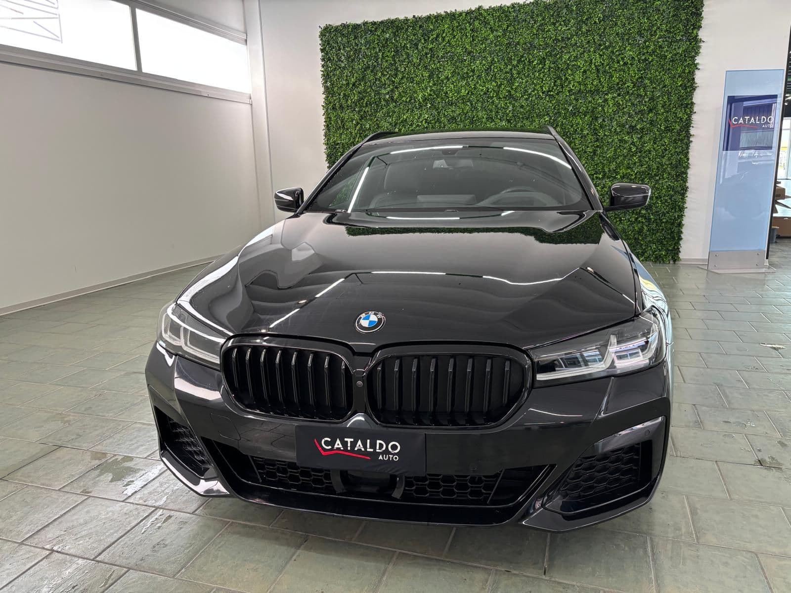 BMW 520 Serie 5 G31 20 LCI 520d Tour mhev 48V xdr Msport - Miniatura 8