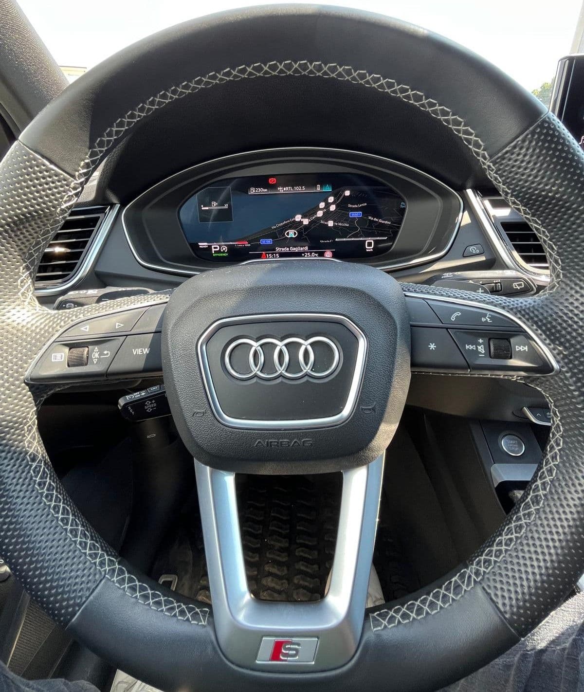 Audi Q5 II 2020 40 2.0 tdi mhev 12V S line Plus quattro s-tronic - Miniatura 9