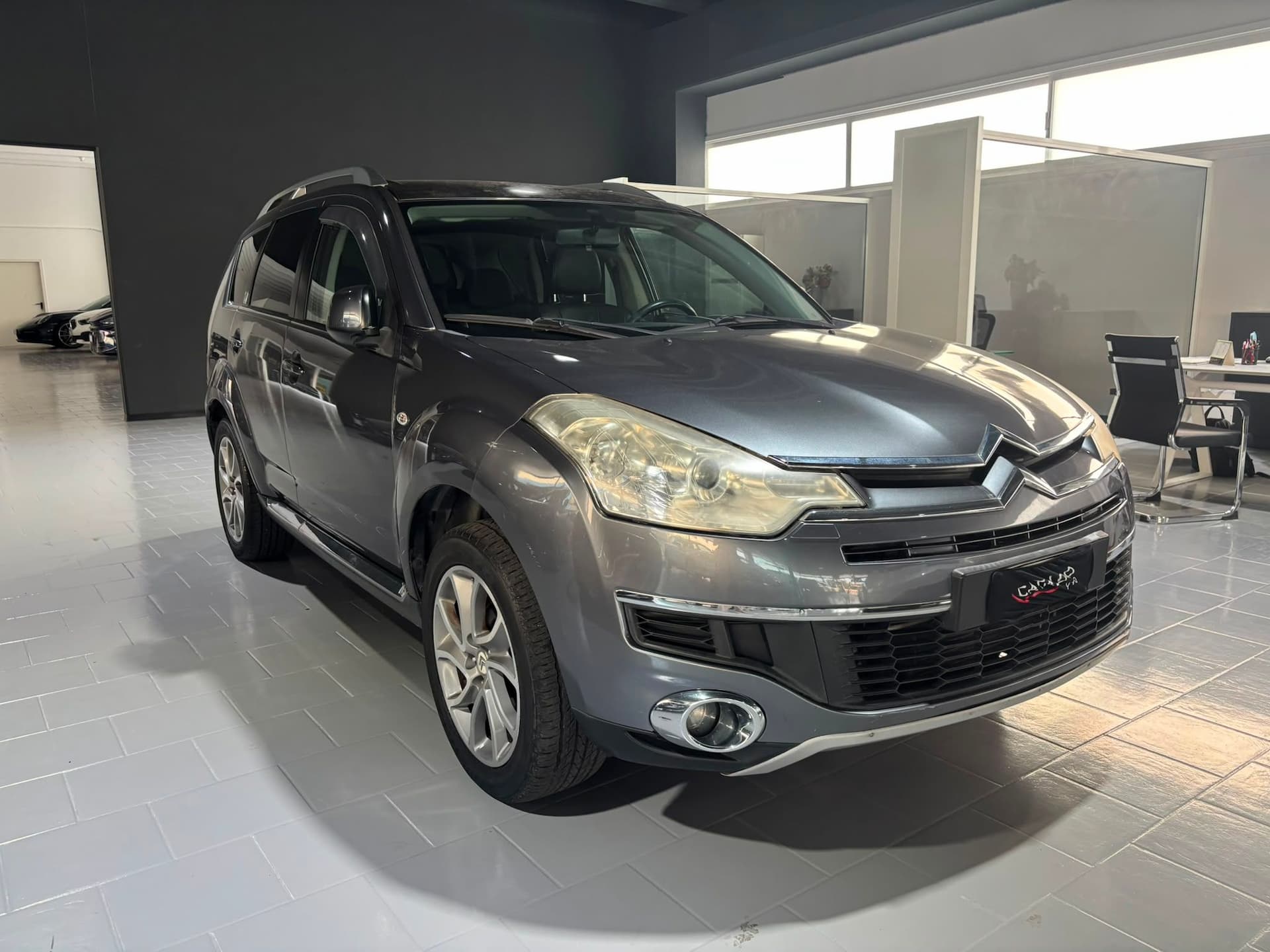 Citroen C-Crosser 2.2 hdi Crociera Nera Fap - Miniatura 7