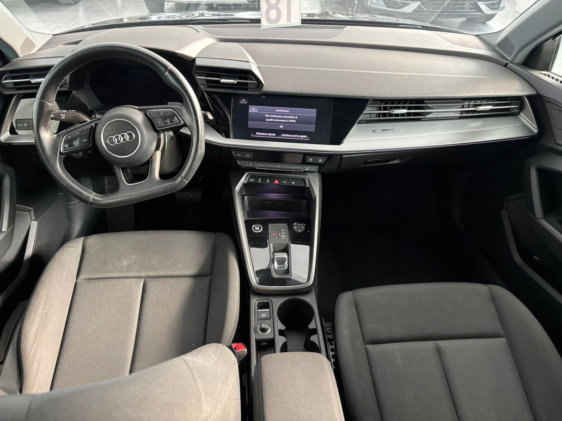 Audi A3 IV 2020 Sportback 30 2.0 tdi S line edition s-tronic - Miniatura 11