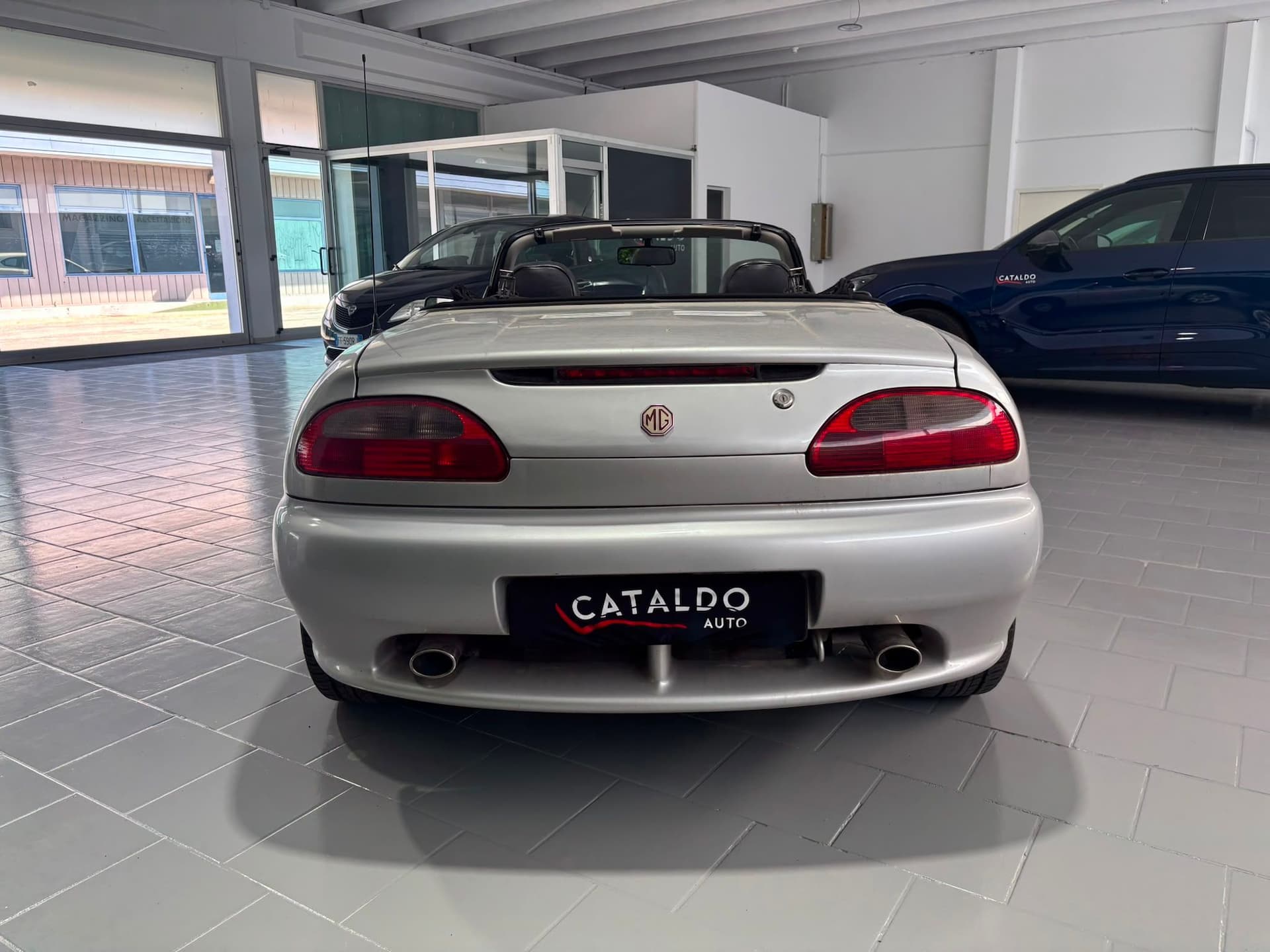 MG MGF F/TF F 1.8i HardTop - Miniatura 4