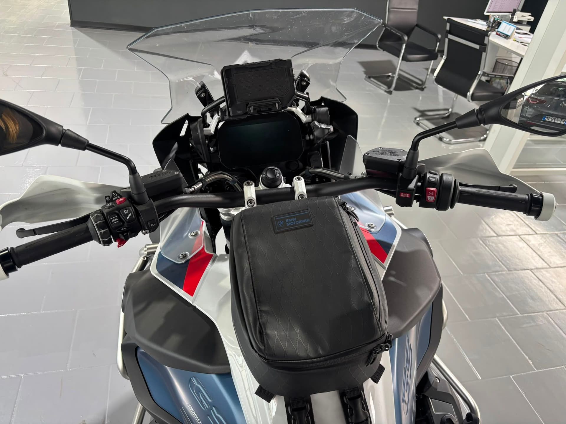BMW R 1250 GS Adventure GS TROPHY ADVENTURE - Miniatura 9