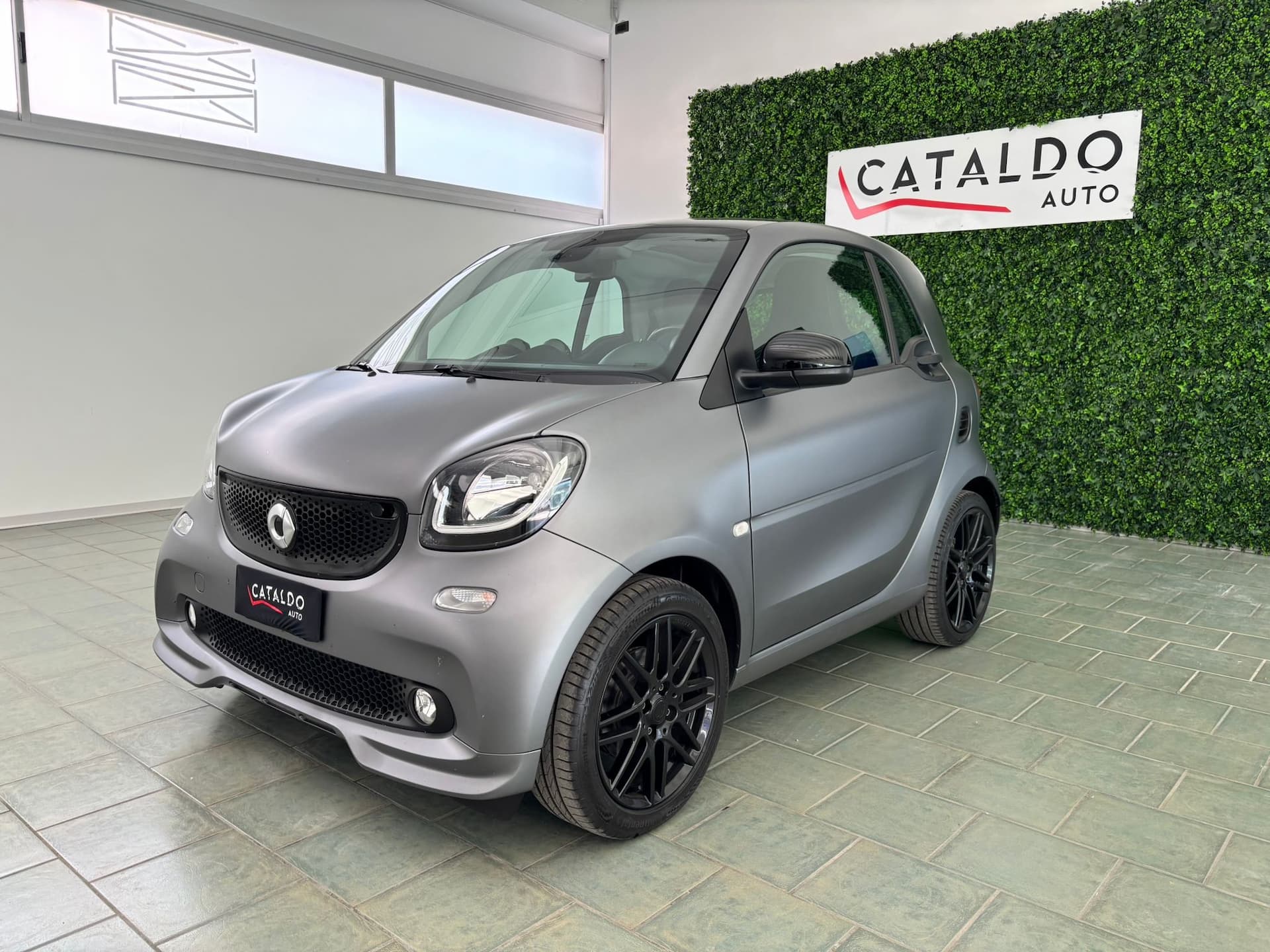 smart Fortwo III 2015 0.9 t Passion 90cv twinamic - Miniatura 1