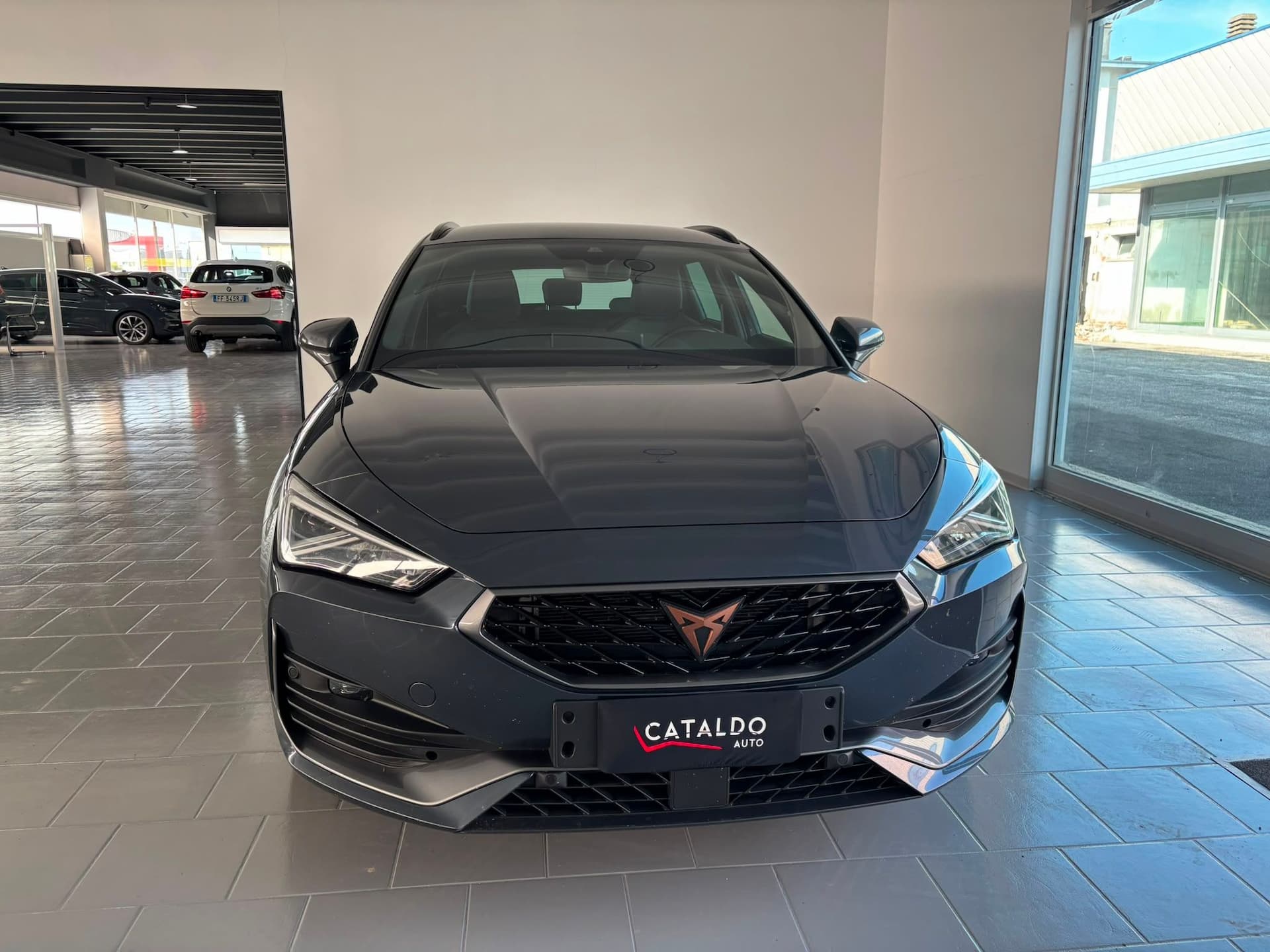 CUPRA Leon Sportstourer 2020 1.5 hybrid 150cv dsg - Miniatura 8