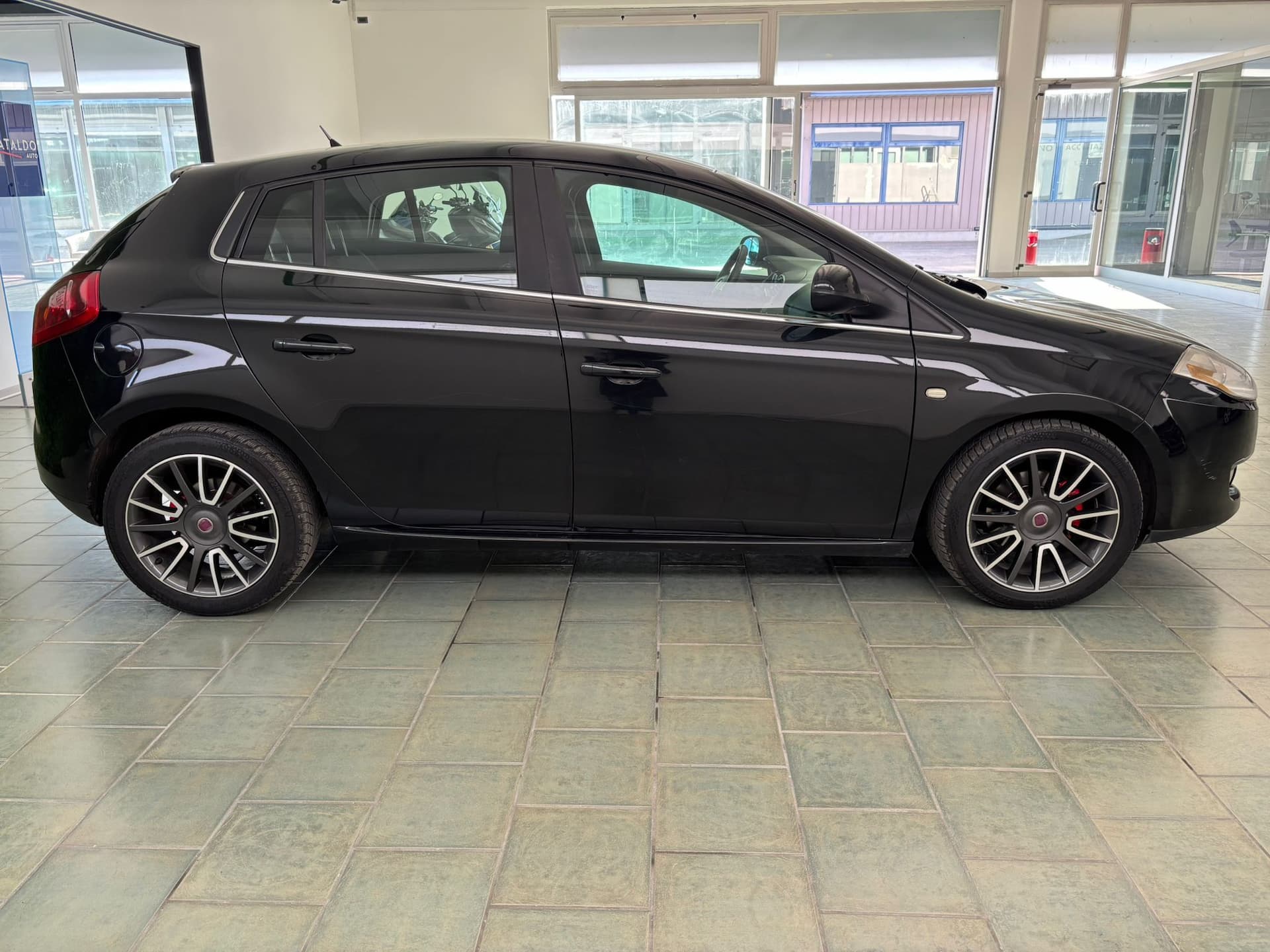 Fiat Bravo II 2007 2.0 mjt Emotion 165cv - Miniatura 6