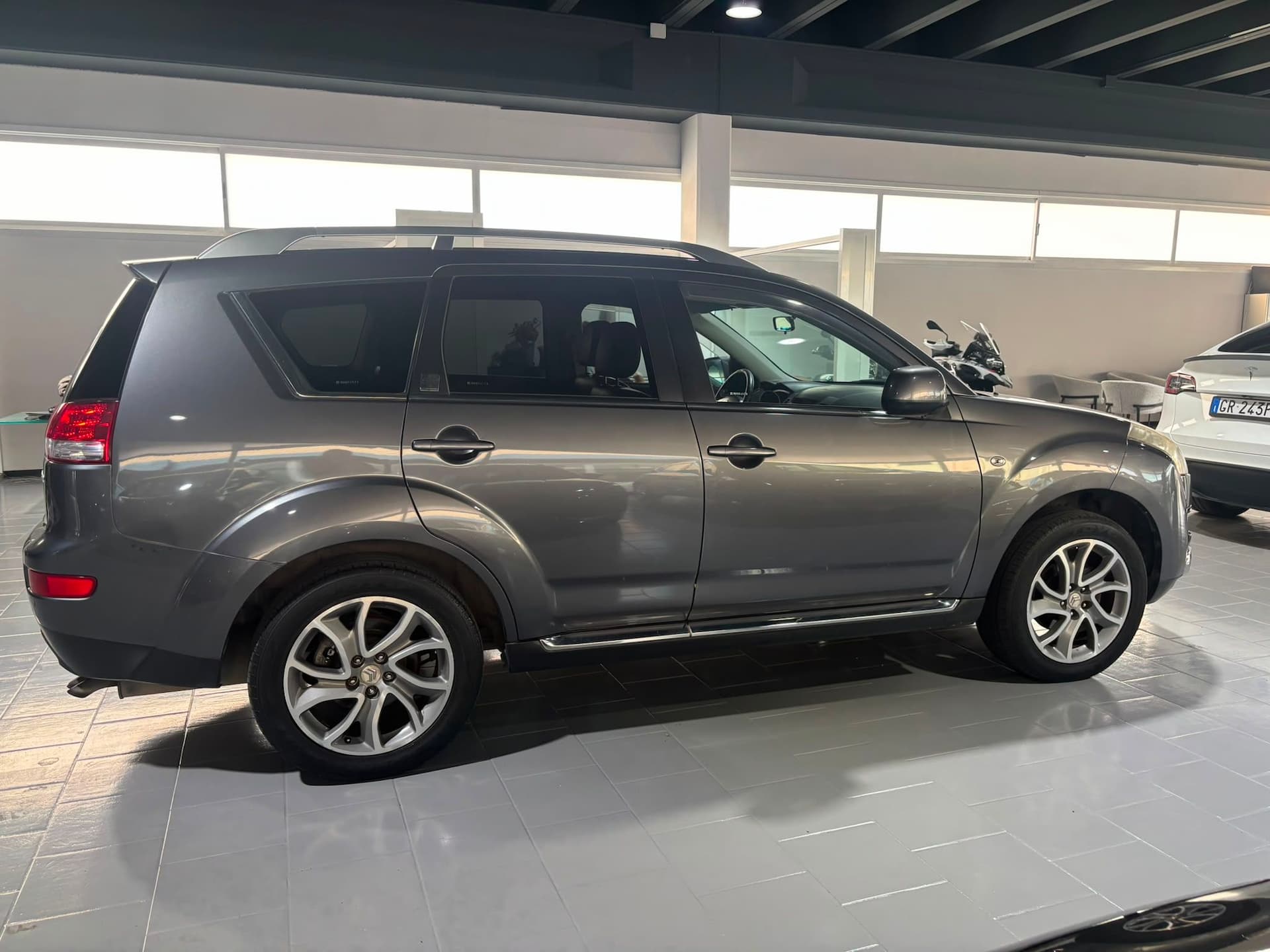 Citroen C-Crosser 2.2 hdi Crociera Nera Fap - Miniatura 6