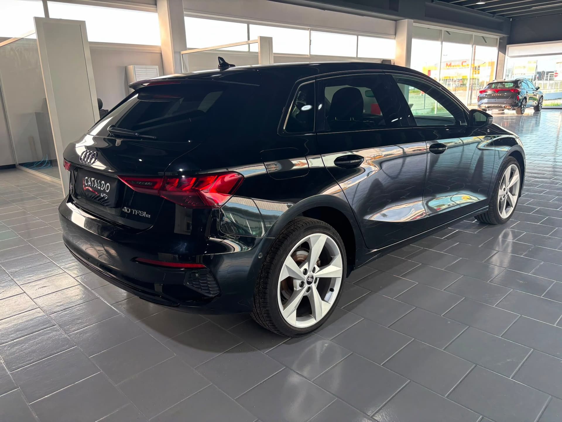 Audi A3 IV 2020 Sportback 40 1.4 tfsi e Business Advanced s-tronic - Miniatura 5