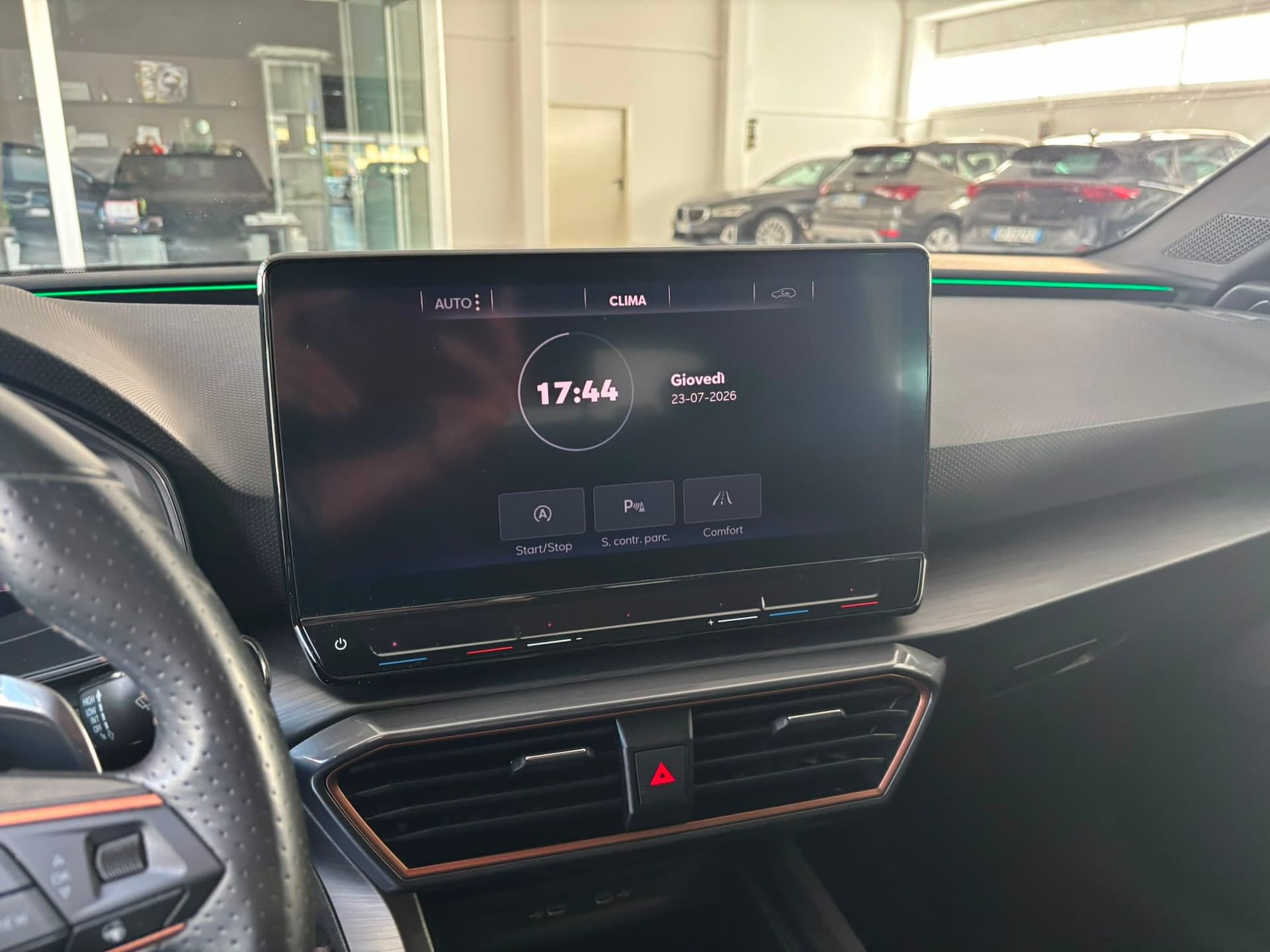 CUPRA Leon Sportstourer 2020 1.5 hybrid 150cv dsg - Miniatura 14