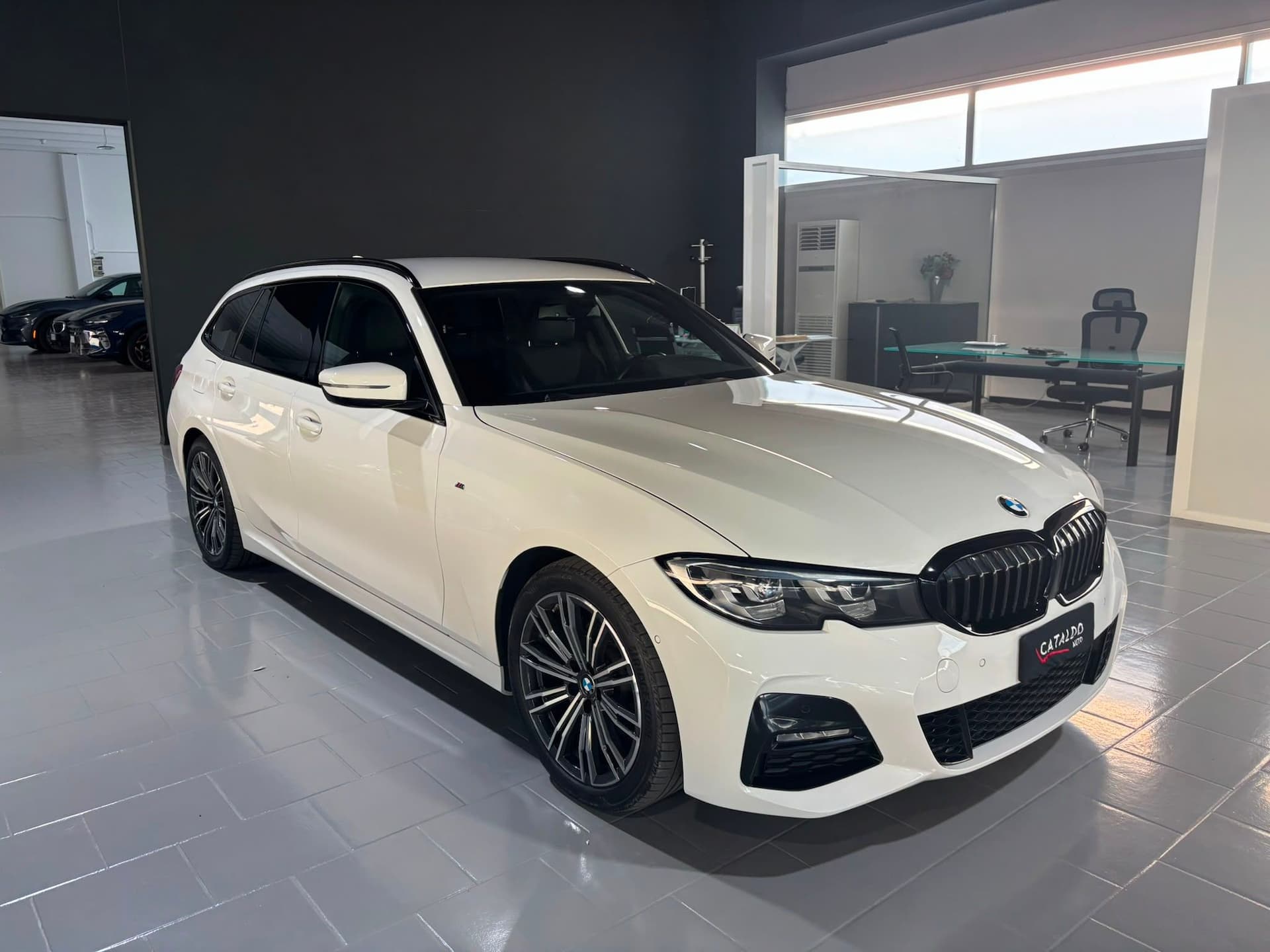 Bmw 320d 48V Touring Msport - Miniatura 7