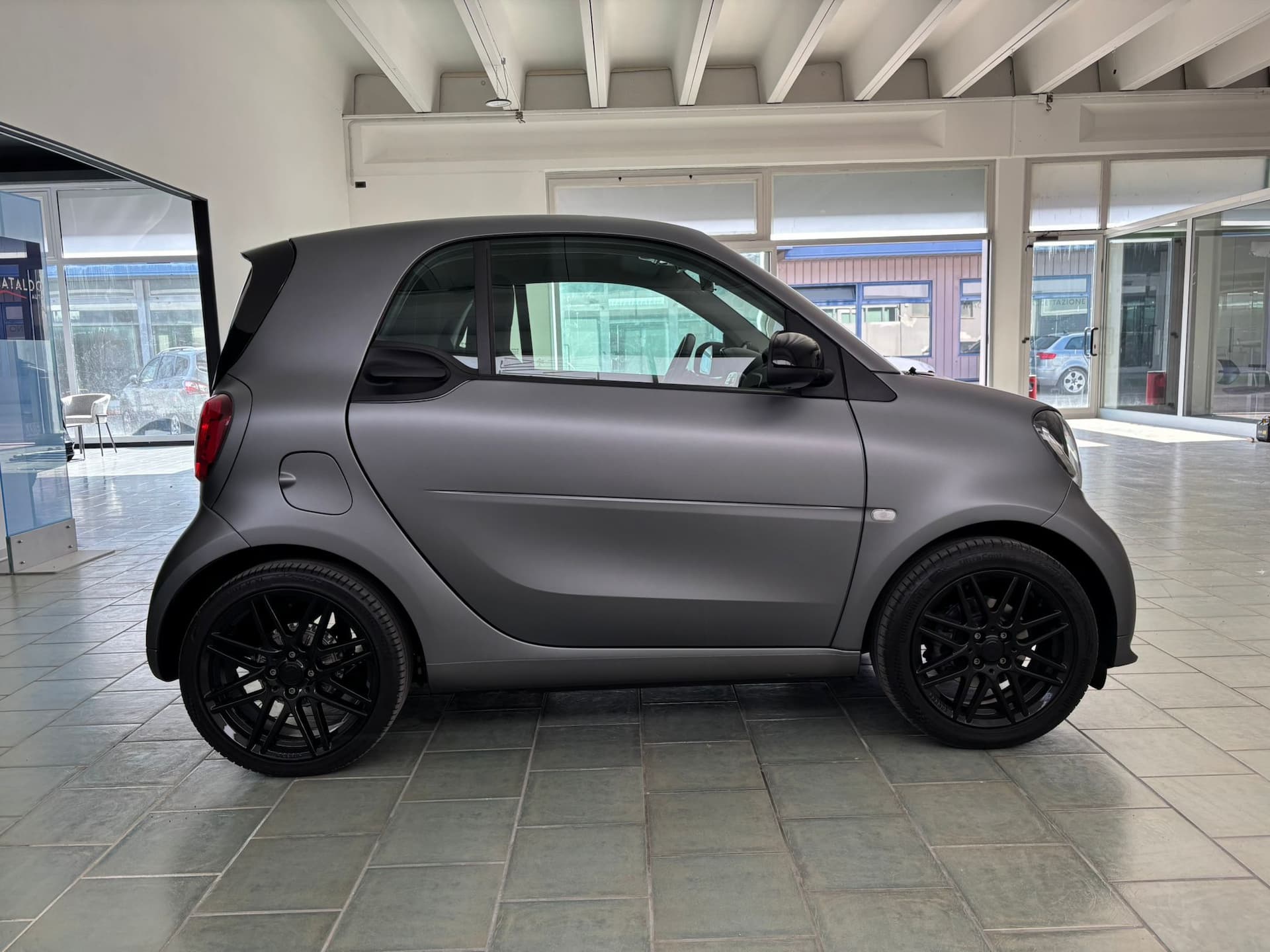 smart Fortwo III 2015 0.9 t Passion 90cv twinamic - Miniatura 6