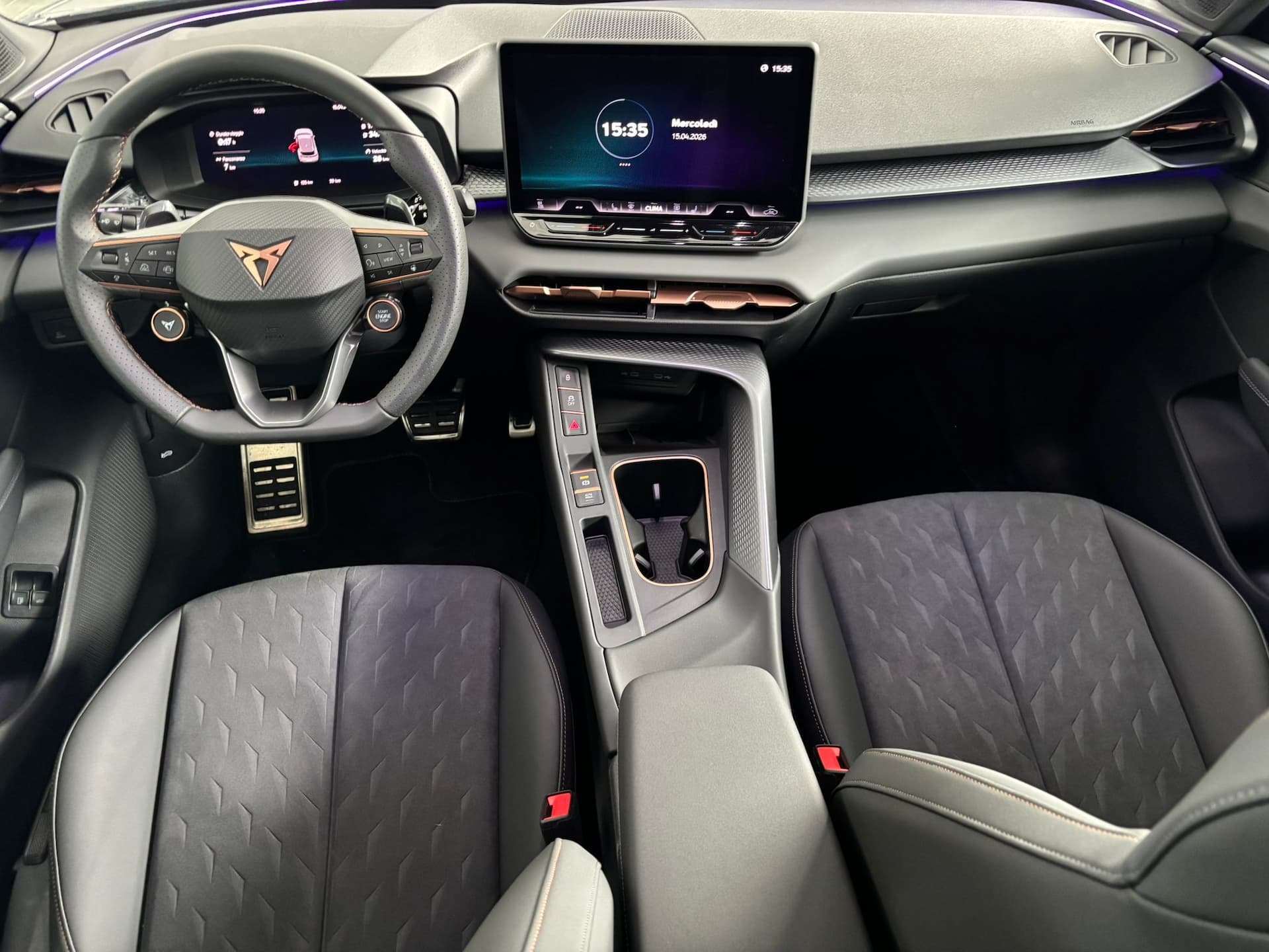 CUPRA Terramar 1.5 e-hybrid 204cv dsg - Miniatura 12