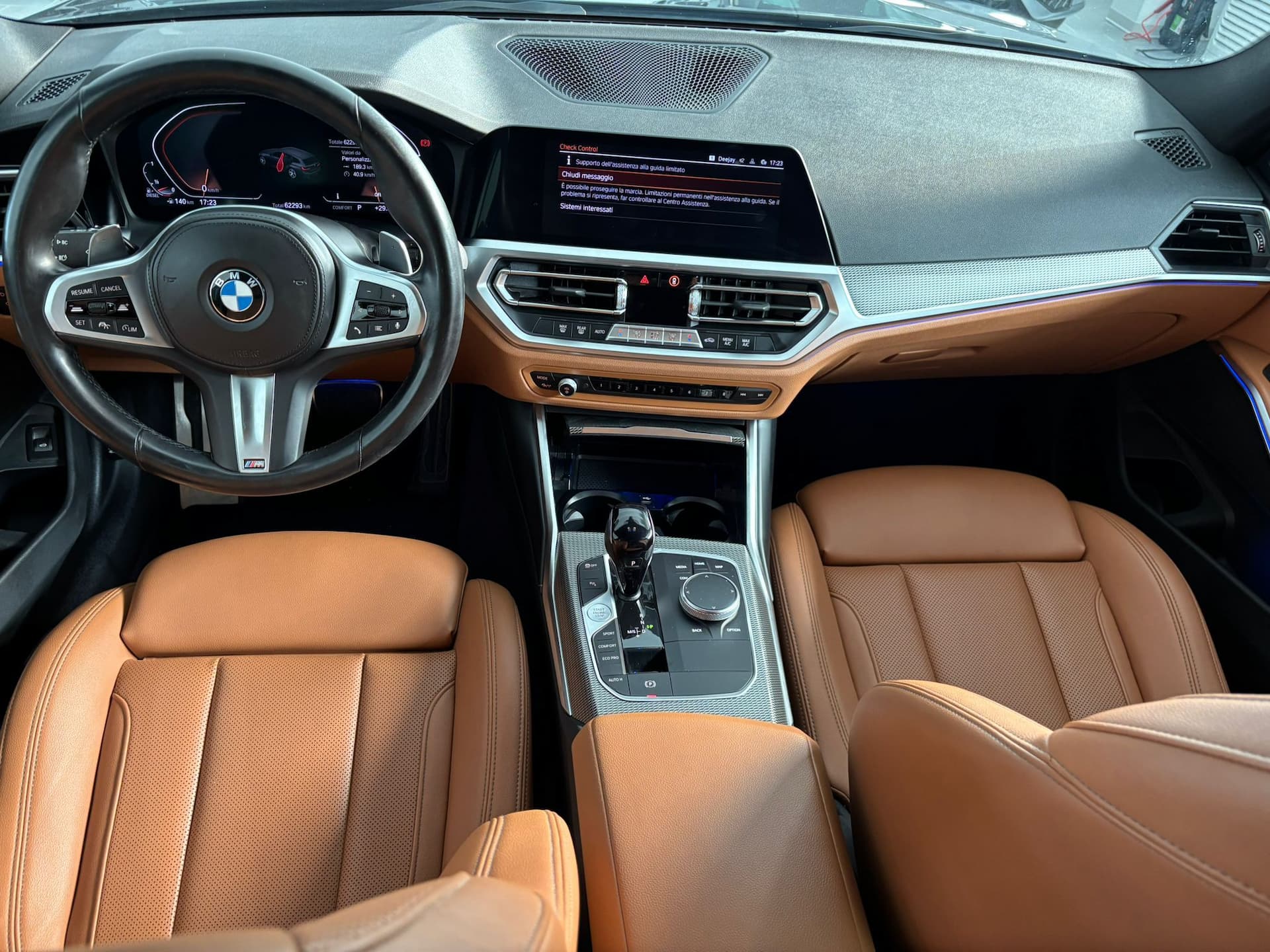 BMW 320 Serie 3 G21 2019 320d Touring mhev 48V Msport auto - Miniatura 11