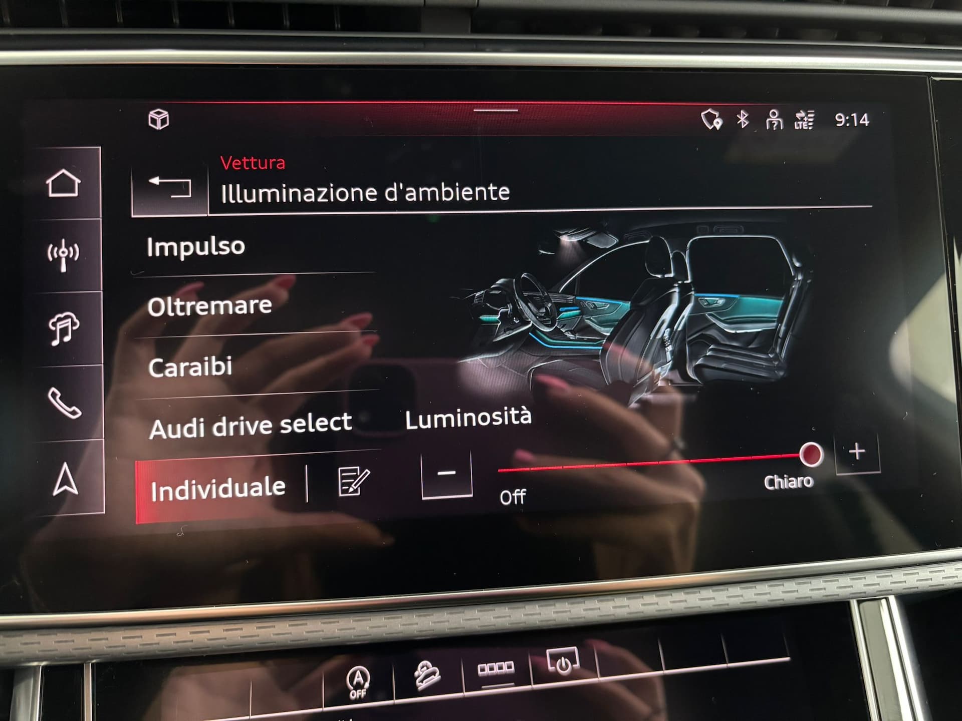 Audi Q7 II 2024 3.0 tdi mhev Sline ed qu 286cv tip 7p. - Miniatura 18