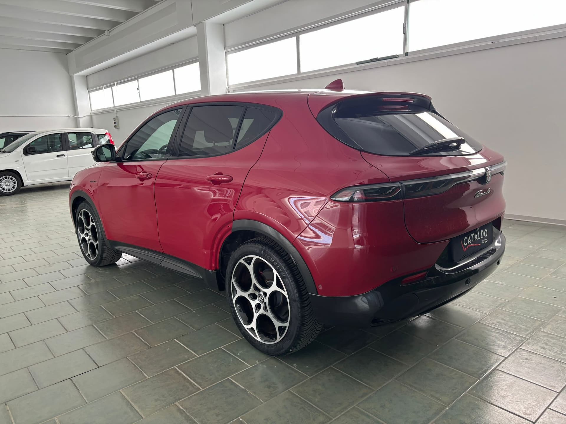 Alfa Romeo Tonale 1.5 hybrid Veloce 160cv tct7 - Miniatura 3