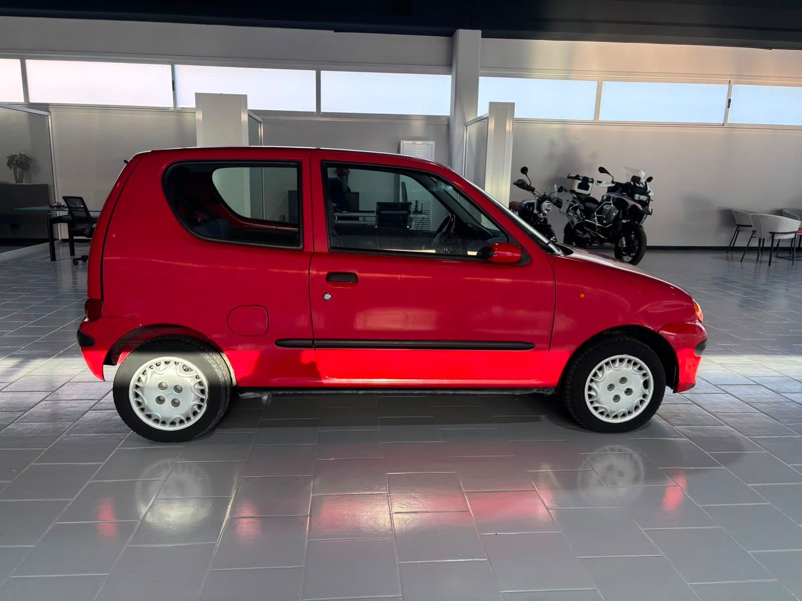 Fiat Seicento 900i cat SX - Miniatura 6