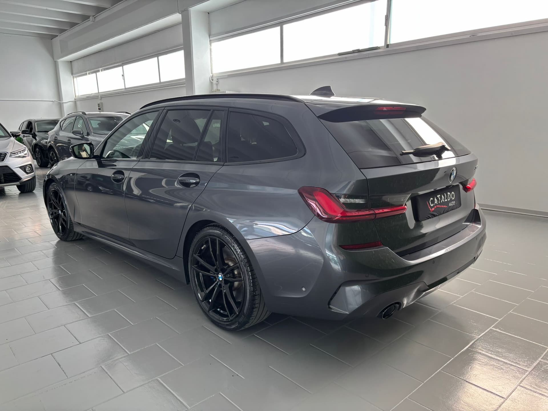 BMW 320 Serie 3 G21 2019 320d Touring mhev 48V Msport auto - Miniatura 3