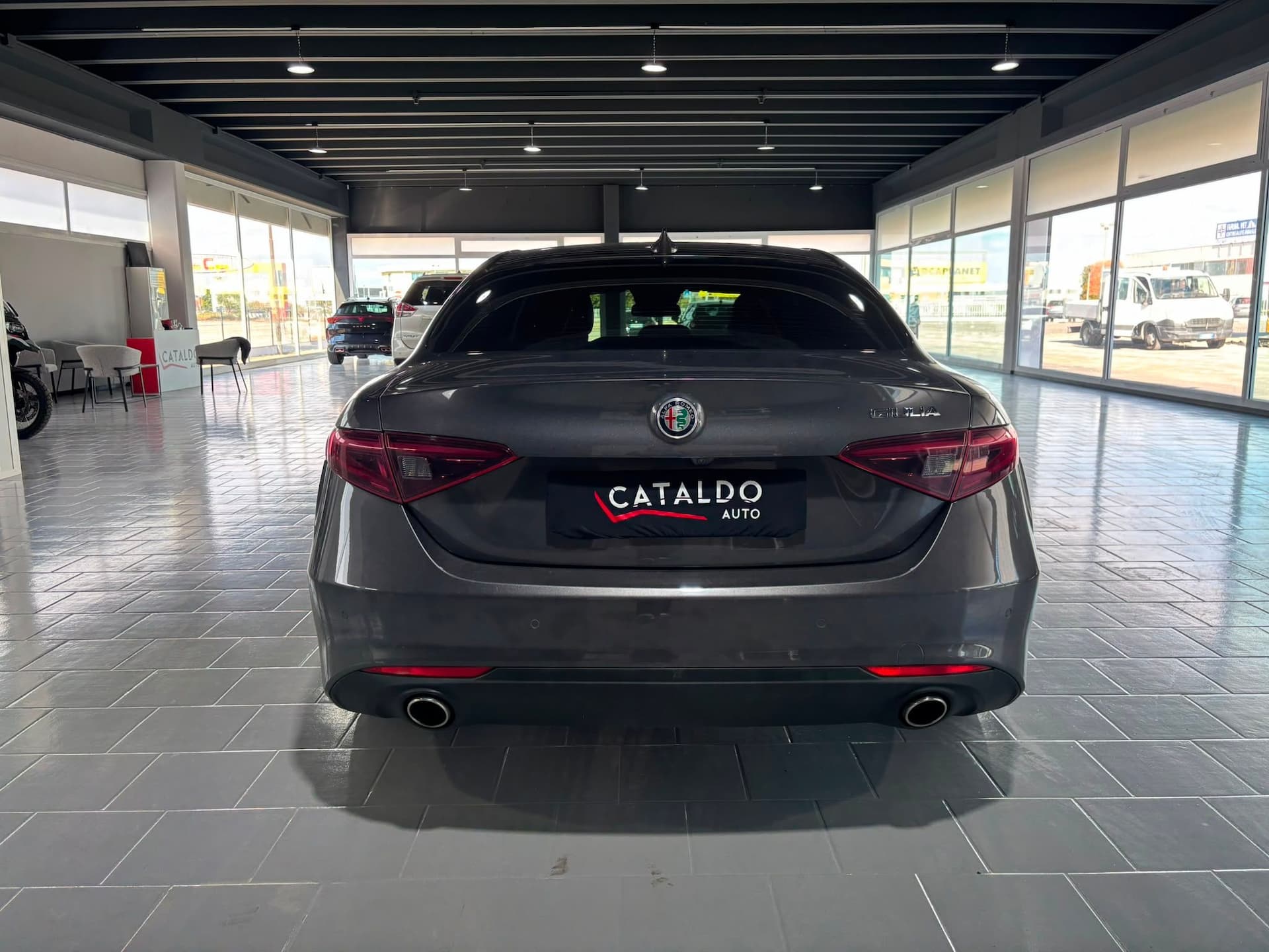 Alfa Romeo Giulia 2.2 Turbodiesel 180 CV Super - Miniatura 4