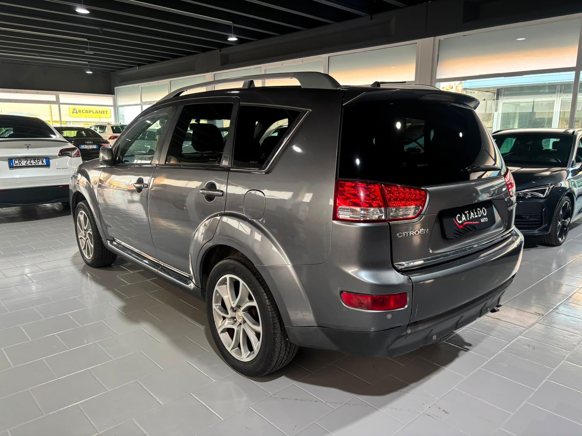 Citroen C-Crosser 2.2 hdi Crociera Nera Fap - Miniatura 3
