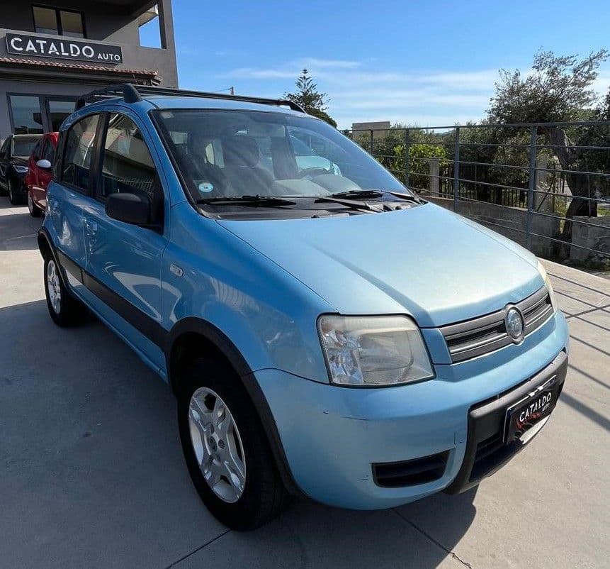 Fiat Panda II 2003 1.2 Climbing 4x4 - Miniatura 5