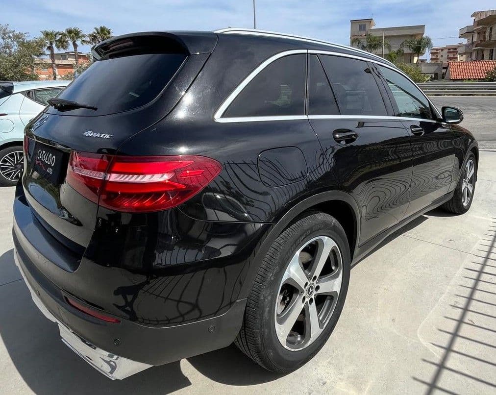 Mercedes-Benz GLC 220 d Sport 4matic auto - Miniatura 5