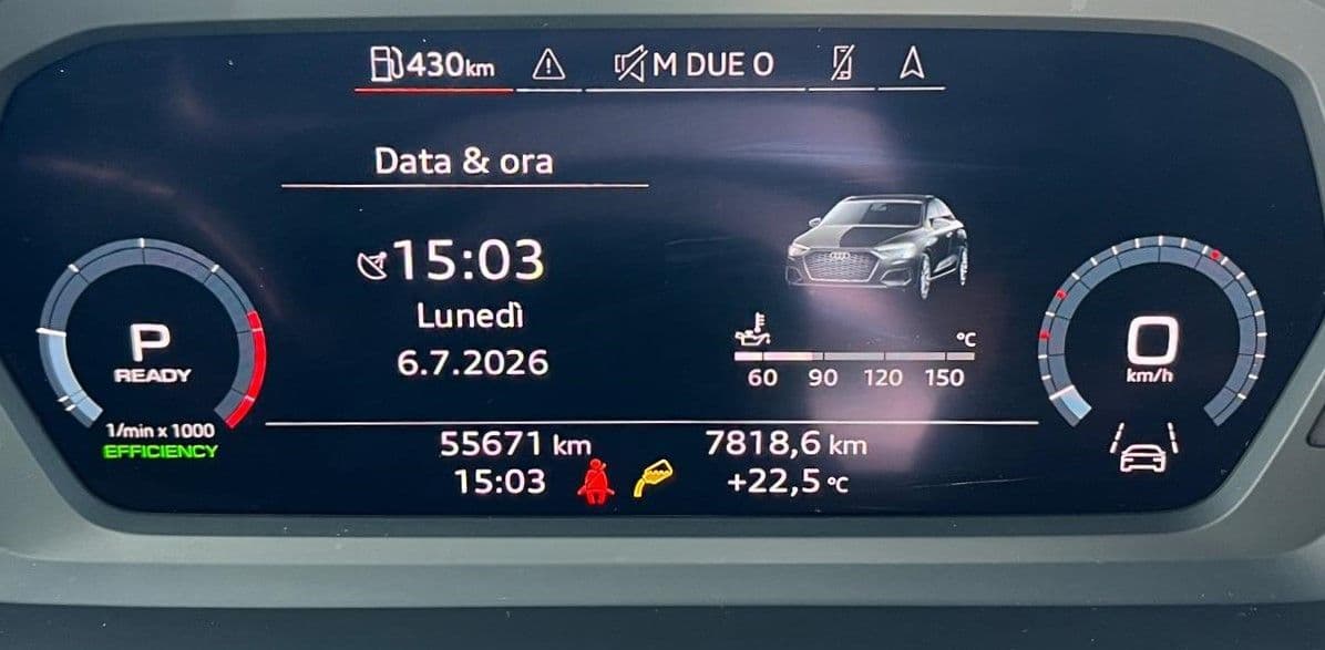 Audi A3 IV 2020 Sedan 35 2.0 tdi S line edition s-tronic - Miniatura 10