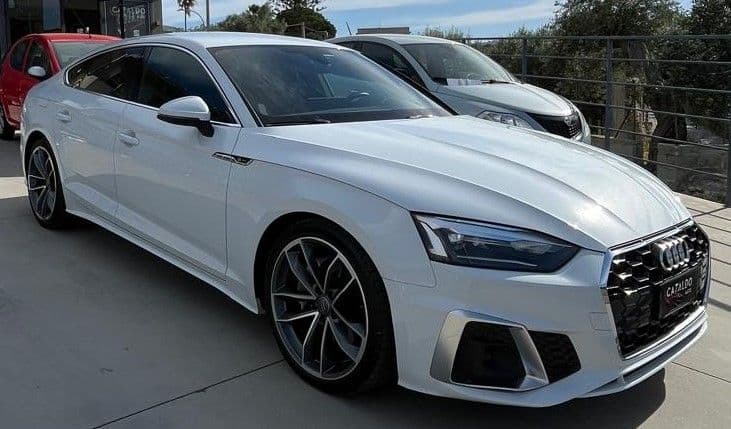 Audi A5 II 2020 Sportback 40 2.0 tdi S line edition 190cv s-tronic - Miniatura 5
