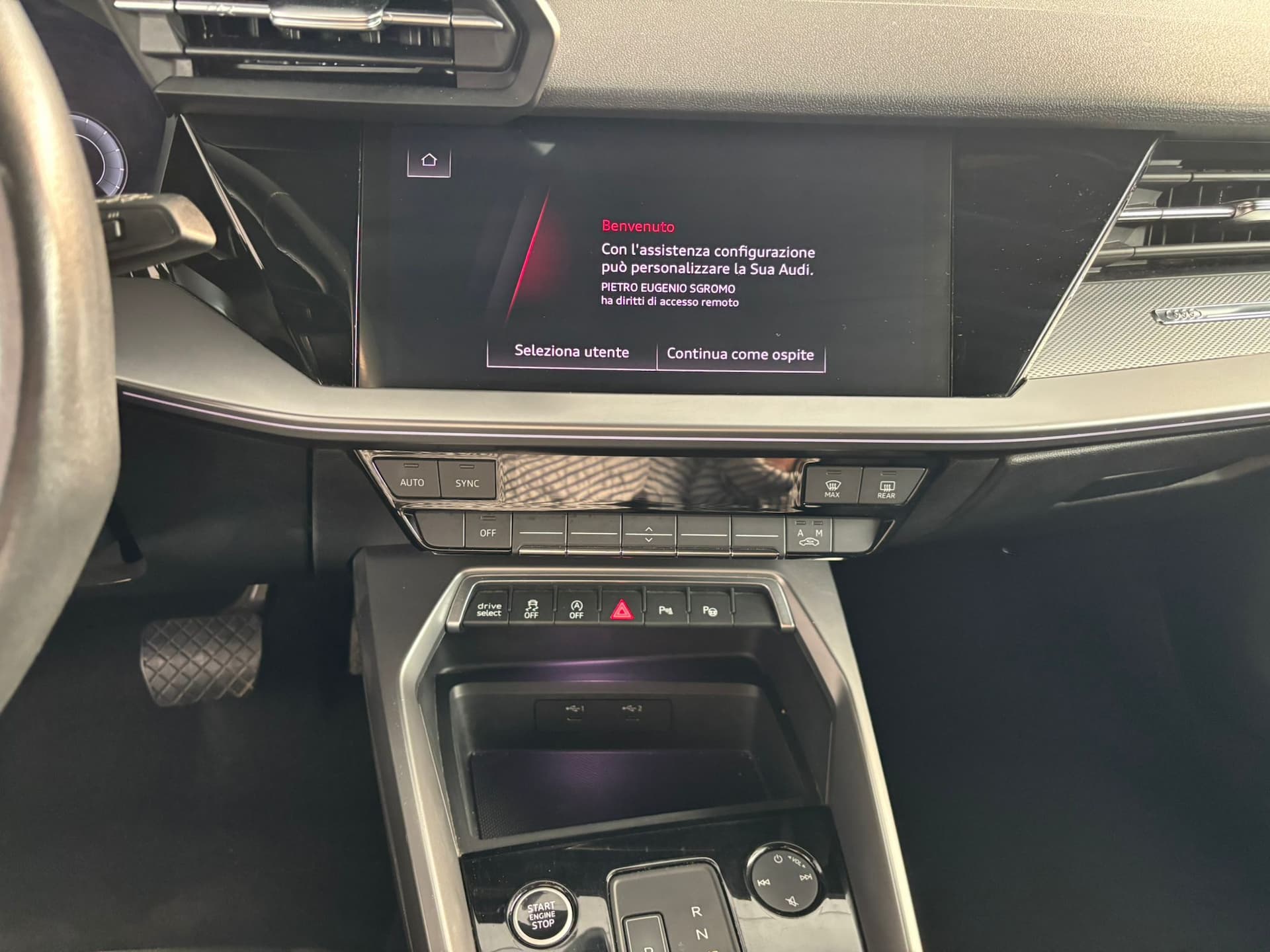 Audi A3 IV 2020 Sportback 30 2.0 tdi S line edition s-tronic - Miniatura 14