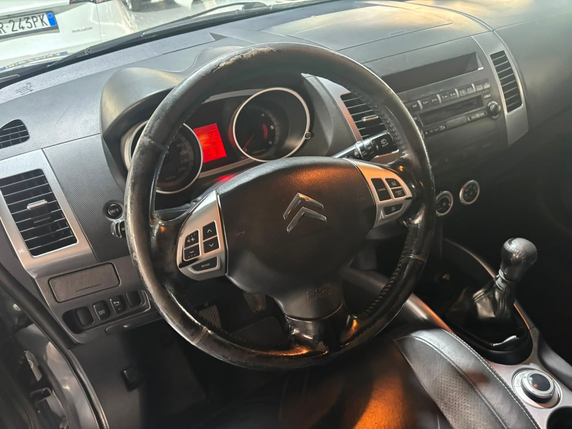 Citroen C-Crosser 2.2 hdi Crociera Nera Fap - Miniatura 12