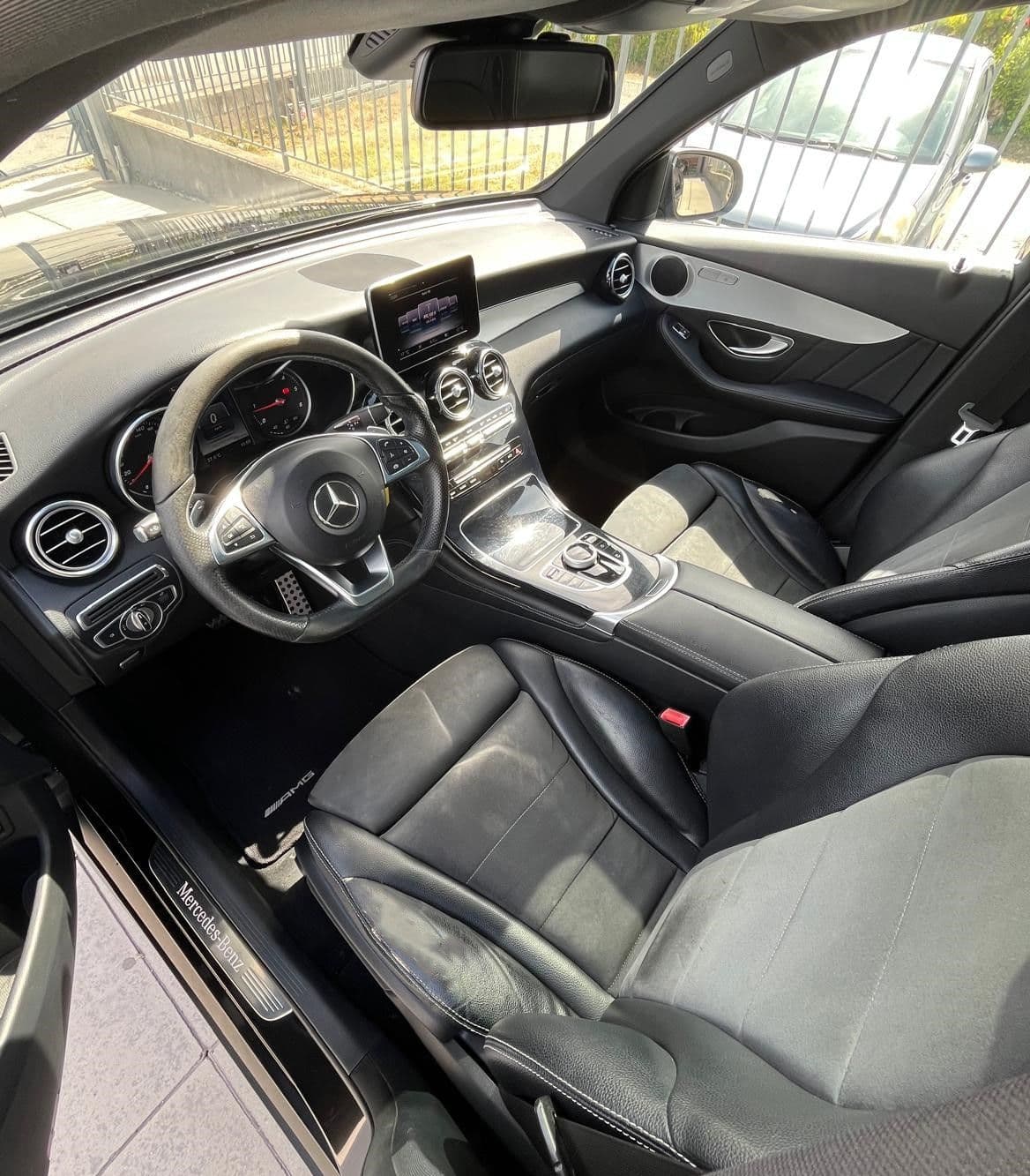 Mercedes-Benz GLC 220 d Sport 4matic auto - Miniatura 9