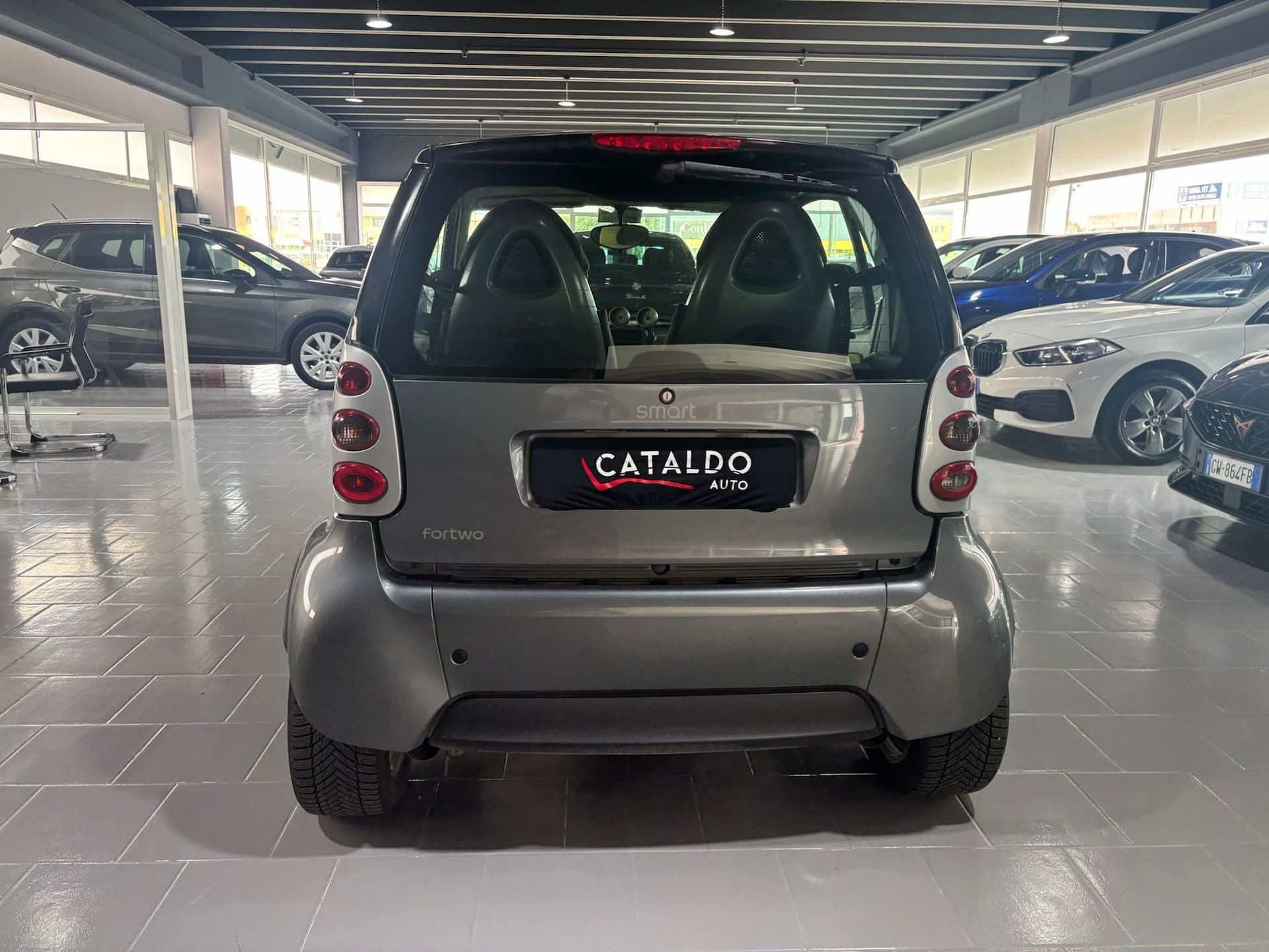 smart forTwo I 1998 0.7 Pulse 61cv - Miniatura 4