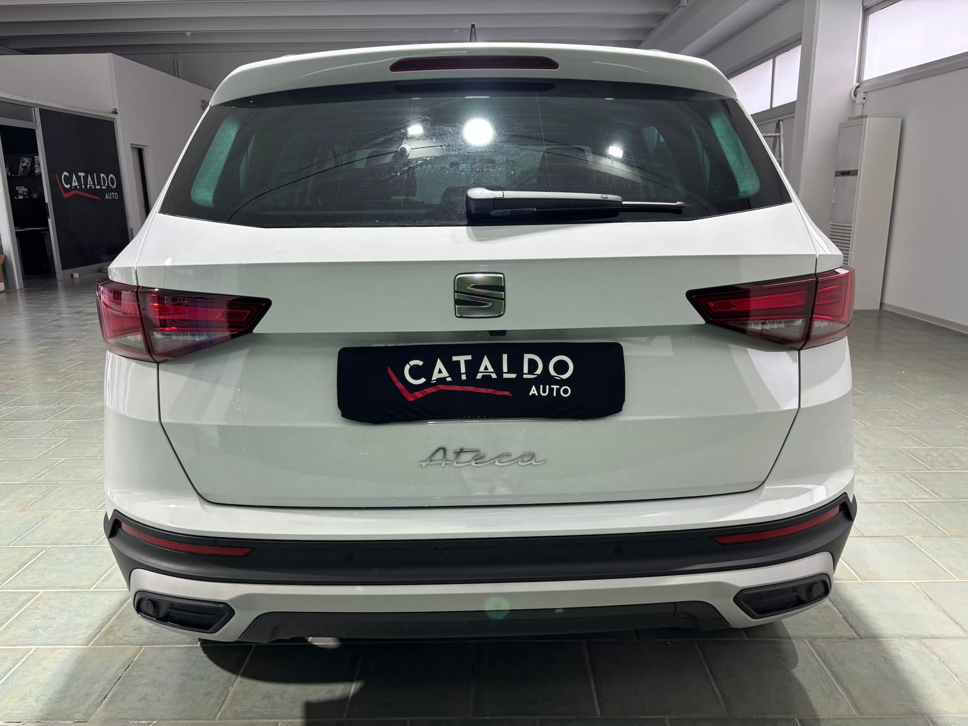SEAT Ateca 2020 1.5 ecotsi Black Edition 150cv dsg - Miniatura 4