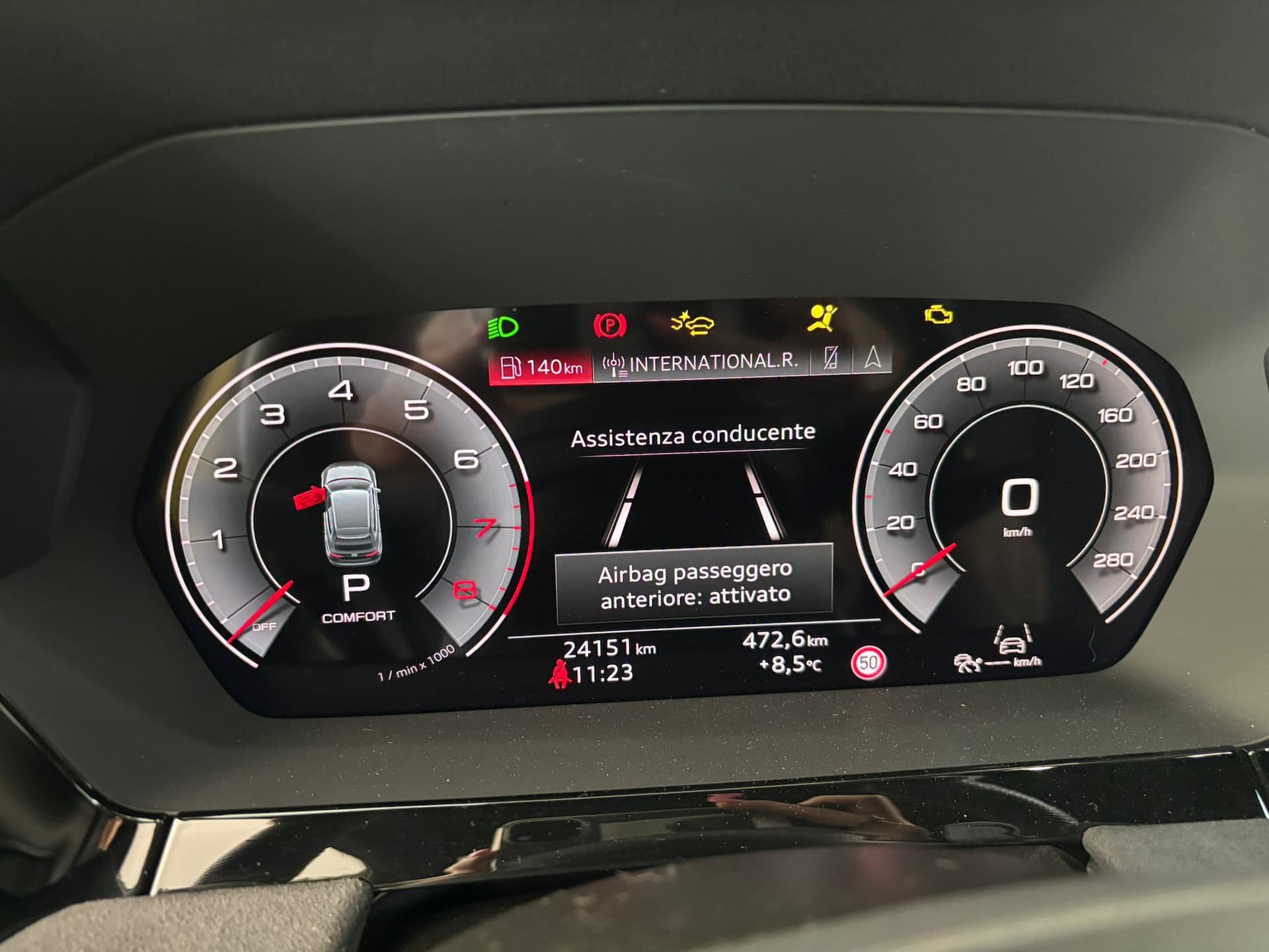 Audi A3 allstreet 35 TFSI MHEV S tronic Identity Contrast - Miniatura 14