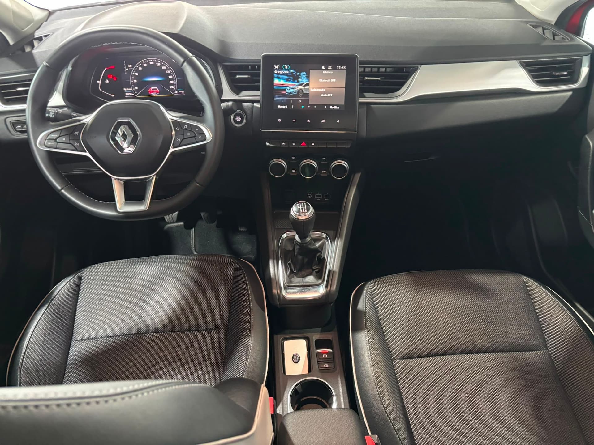 Renault Captur II 2019 1.0 tce Techno 90cv - Miniatura 11