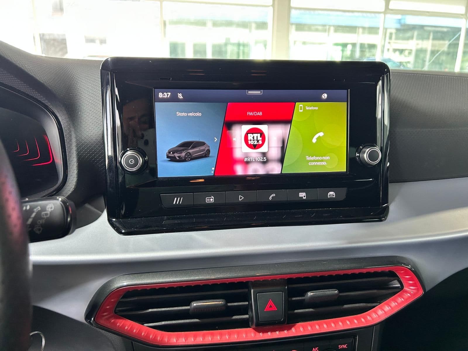 SEAT Ibiza V 2017 1.0 ecotsi FR 95cv - Miniatura 13
