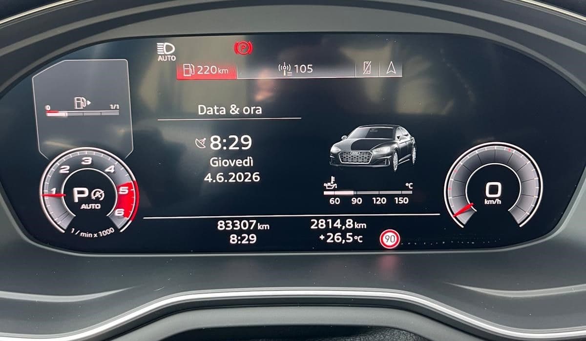 Audi A5 II 2020 Sportback 40 2.0 tdi S line edition 190cv s-tronic - Miniatura 11