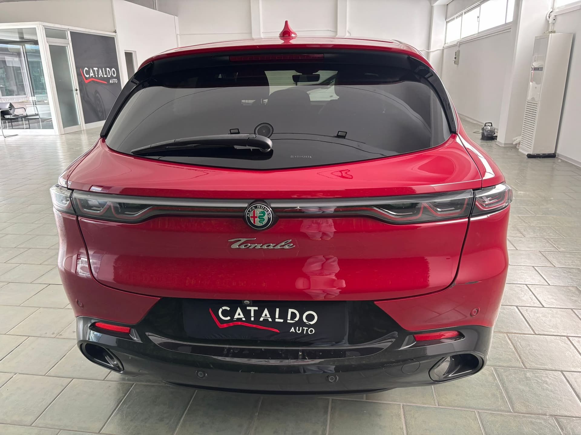 Alfa Romeo Tonale 1.5 hybrid Veloce 160cv tct7 - Miniatura 4