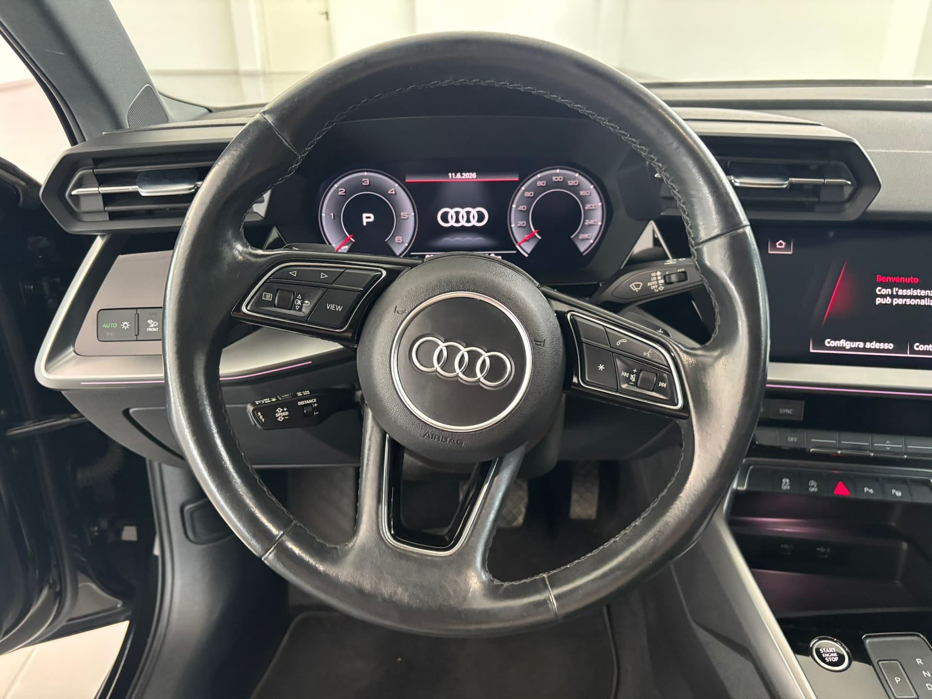 Audi A3 2020 Sedan 35 2.0 tdi S line edition s-tronic - Miniatura 12