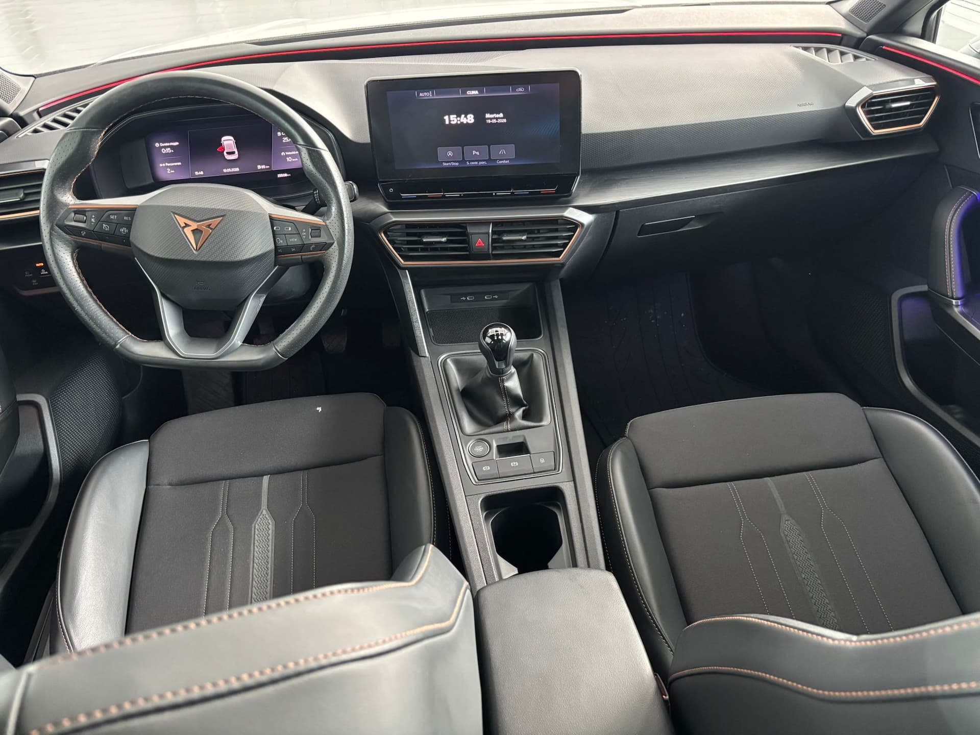 CUPRA Leon 2020 1.5 tsi 150cv - Miniatura 11