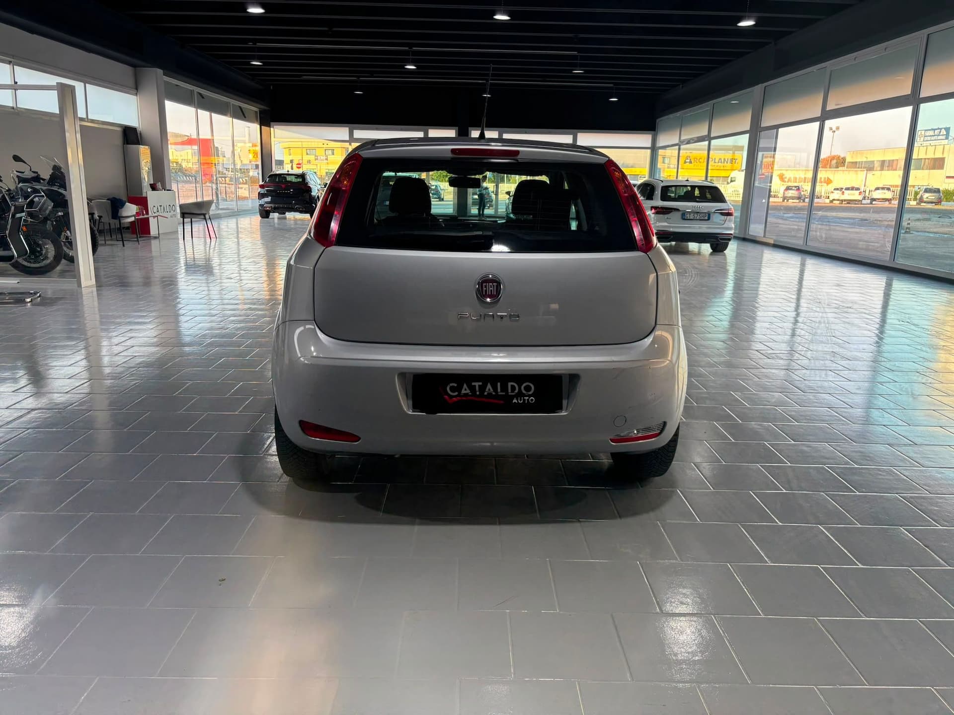 Fiat Punto III 2012 5p 1.3 mjt Street s&s - Miniatura 4