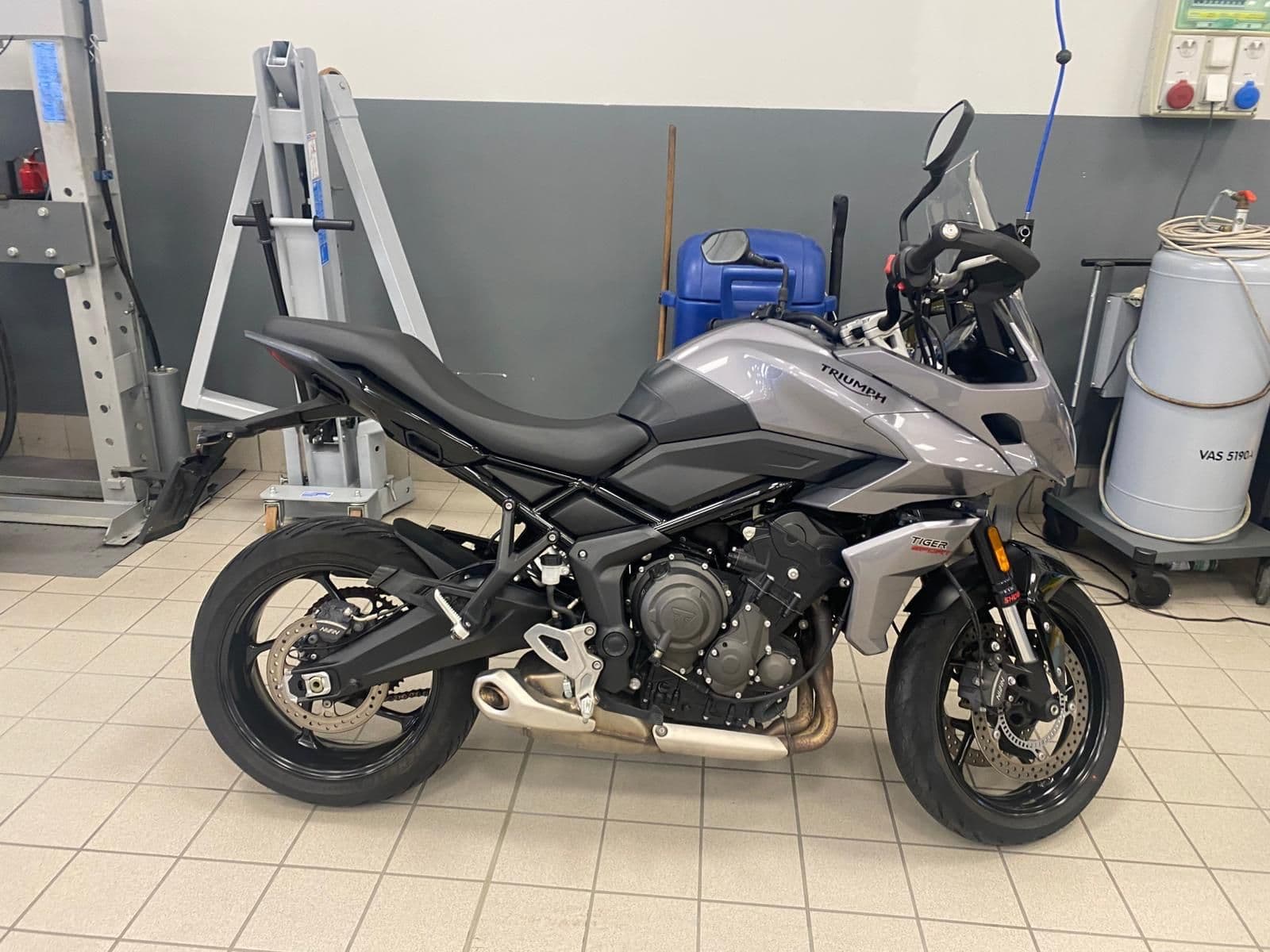 Triumph Tiger Sport 660 - Miniatura 4