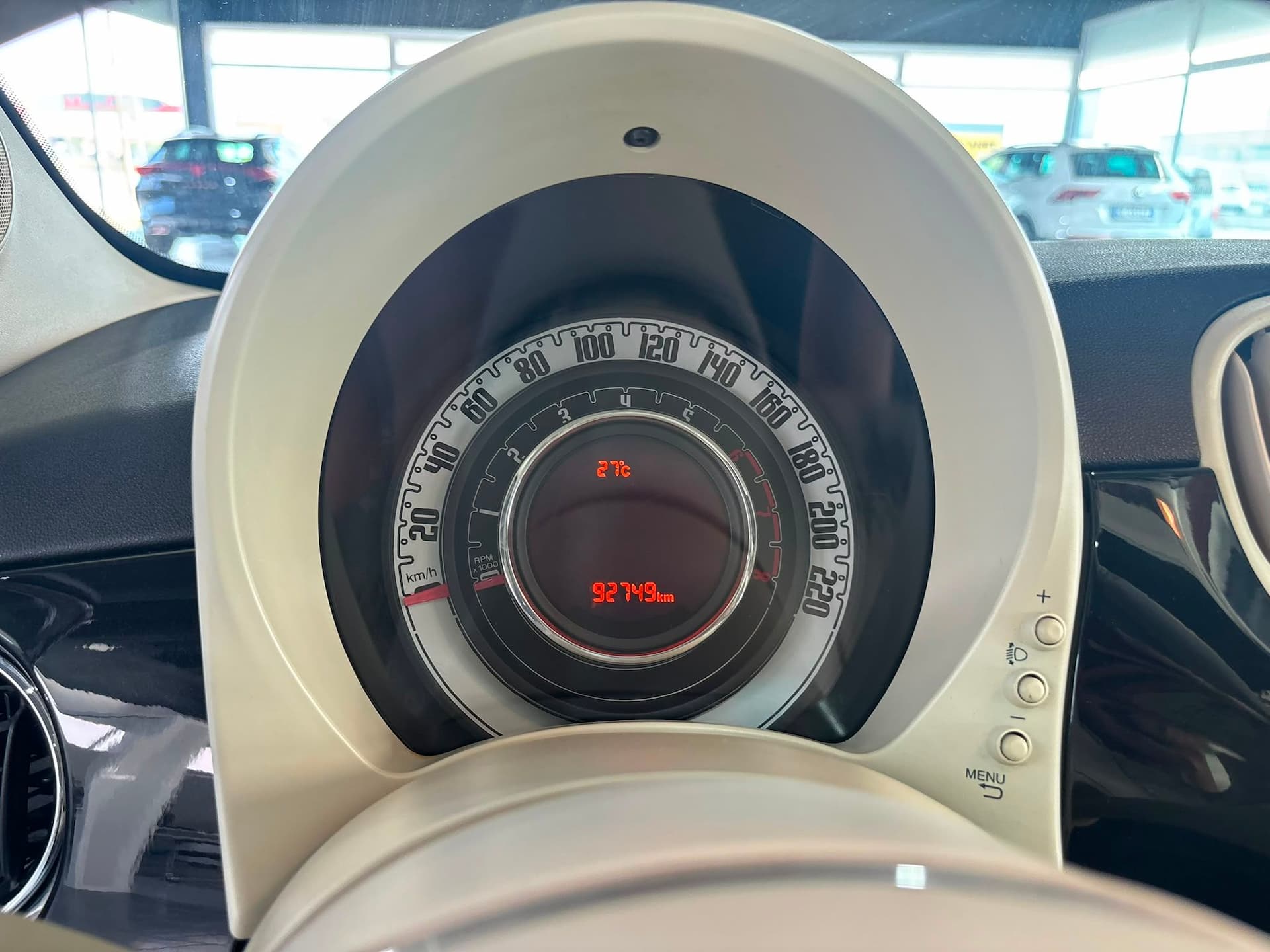 Fiat 500 III 2015 1.2 Lounge 69cv - Miniatura 13