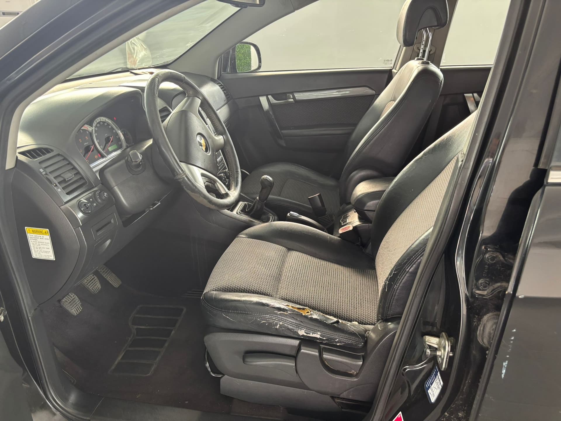 Chevrolet Captiva 2006 2.0 vcdi 16v LS - Miniatura 10