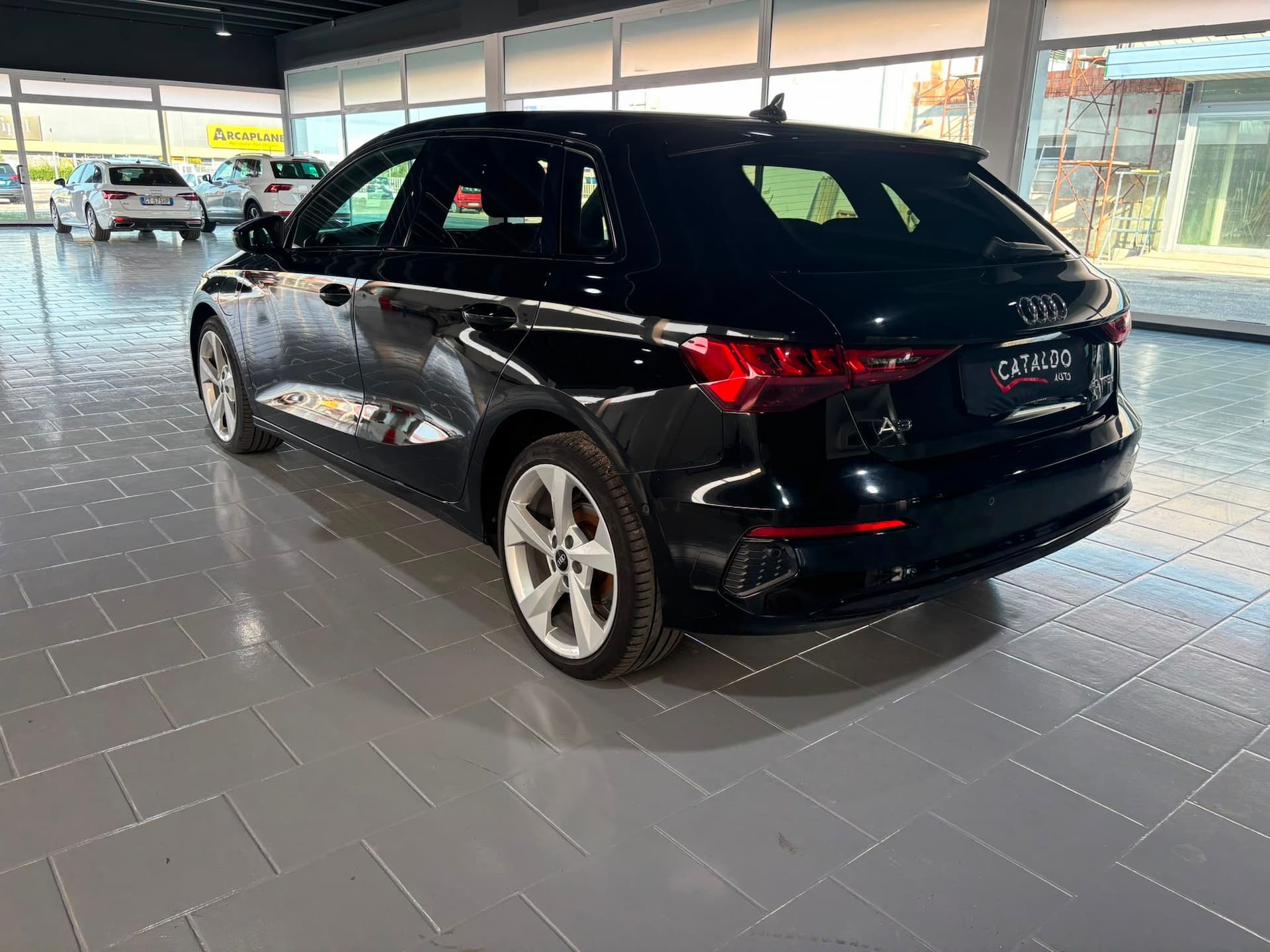 Audi A3 IV 2020 Sportback 40 1.4 tfsi e Business Advanced s-tronic - Miniatura 3