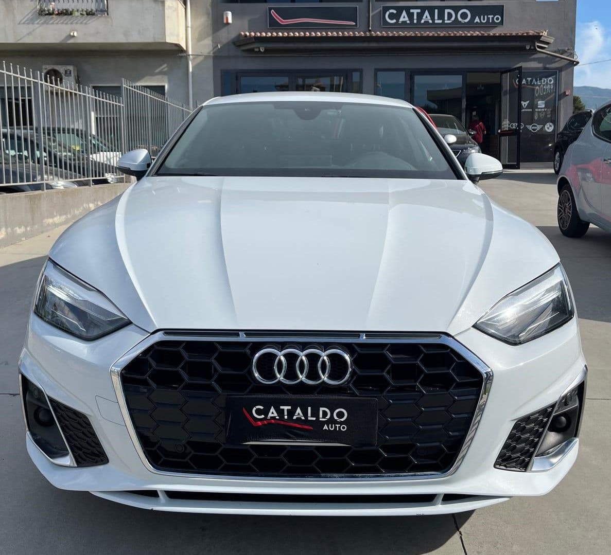 Audi A5 II 2020 Sportback 40 2.0 tdi S line edition 190cv s-tronic - Miniatura 6