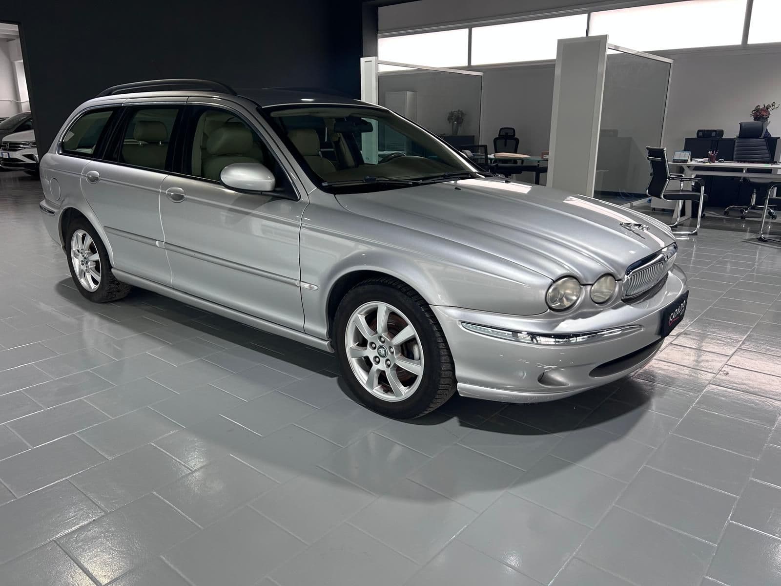 Jaguar X-Type Station Wagon 2.0d Classic E4 - Miniatura 7