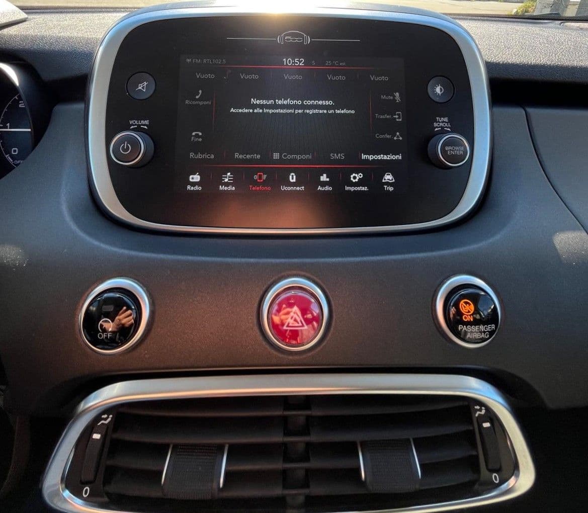Fiat 500X 1.6 MultiJet 130 CV Cross - Miniatura 10