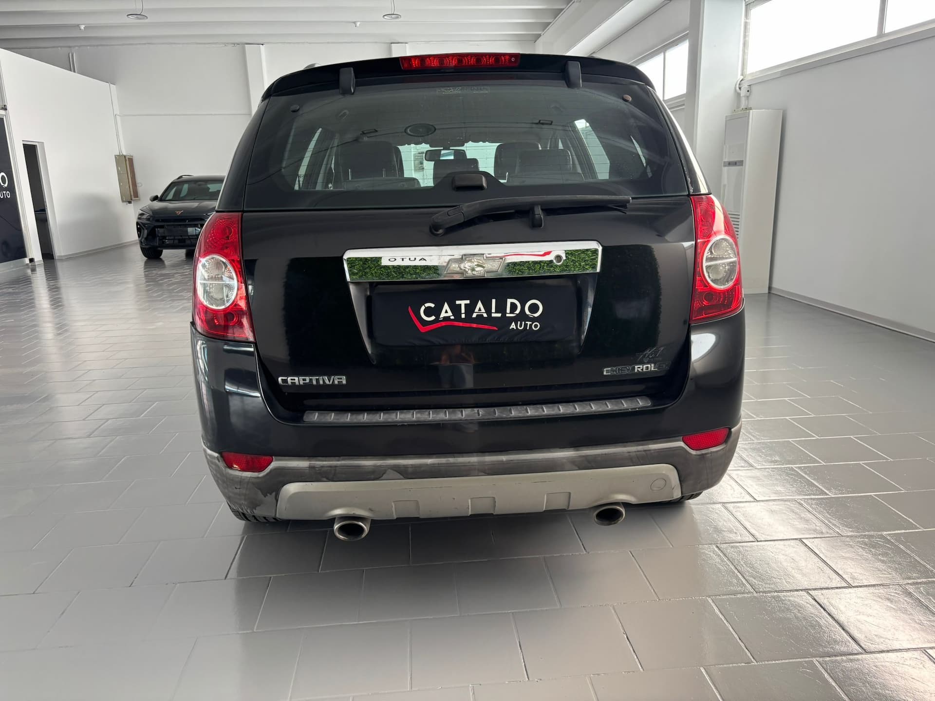 Chevrolet Captiva 2006 2.0 vcdi 16v LS - Miniatura 4