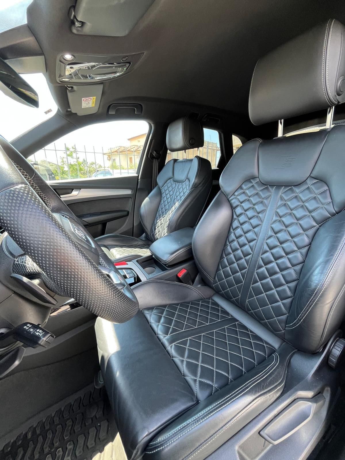 Audi Q5 II 2020 40 2.0 tdi mhev 12V S line Plus quattro s-tronic - Miniatura 8
