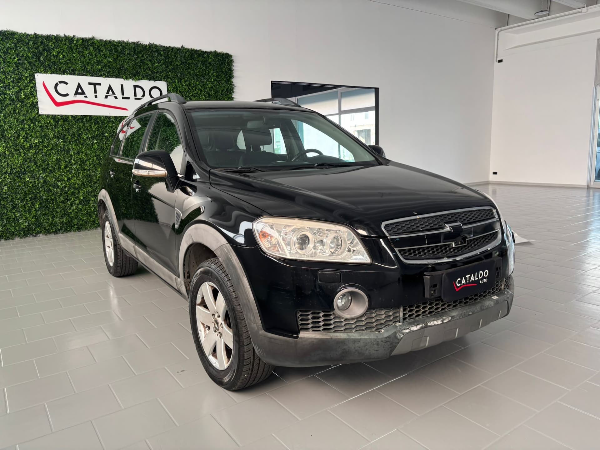 Chevrolet Captiva 2006 2.0 vcdi 16v LS - Miniatura 7